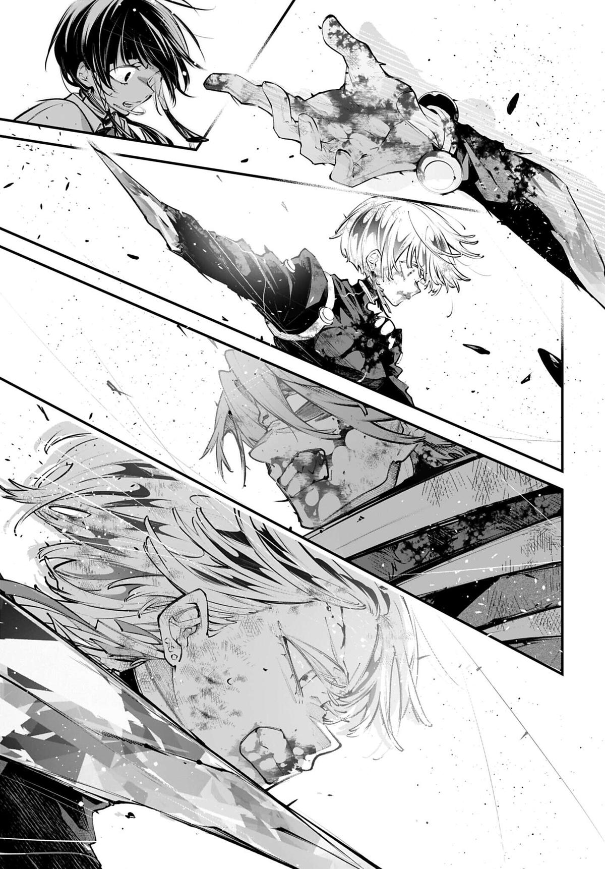Rekkyou Sensen Chap 35 - Next Chap 36