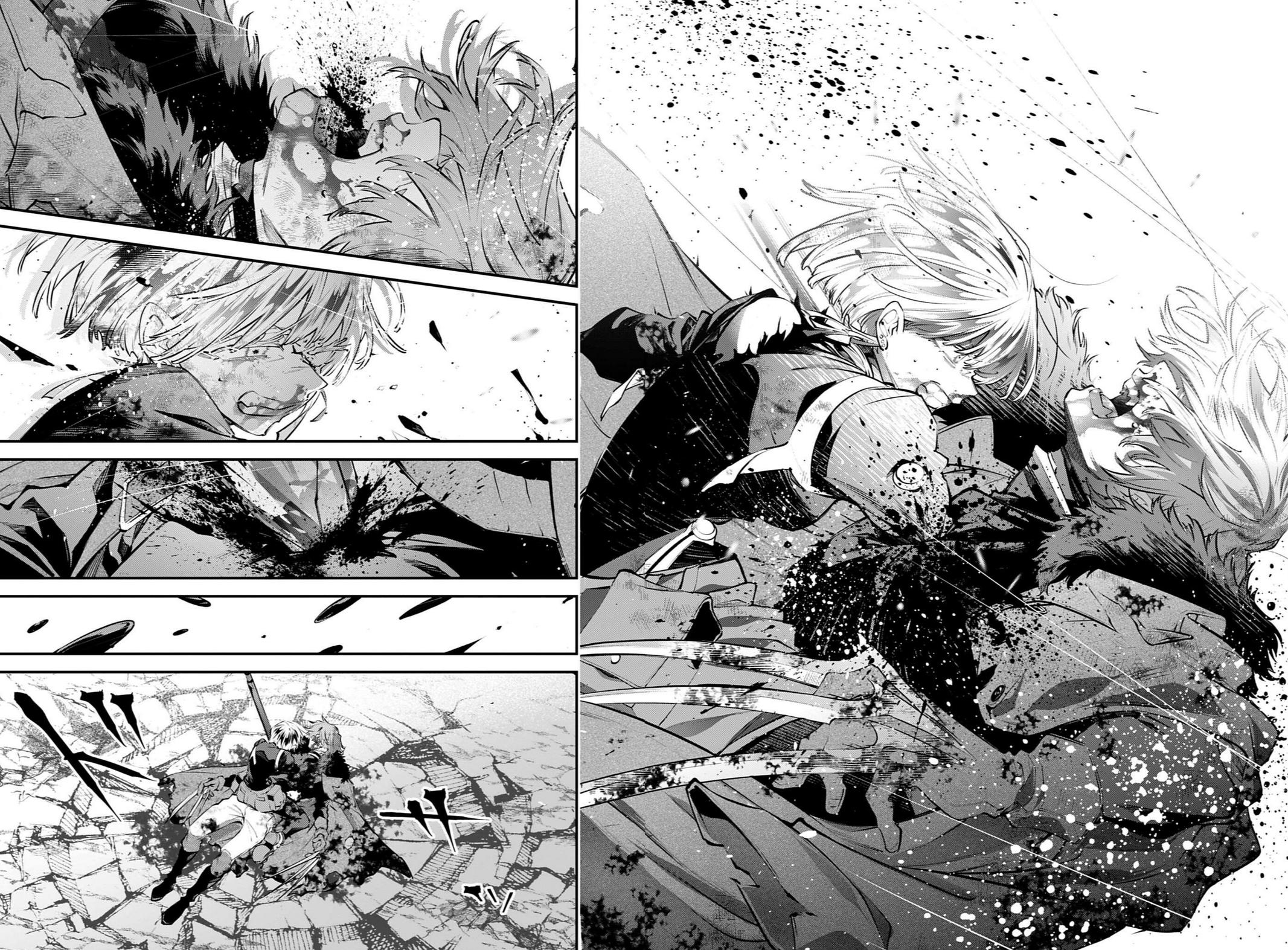 Rekkyou Sensen Chap 35 - Next Chap 36
