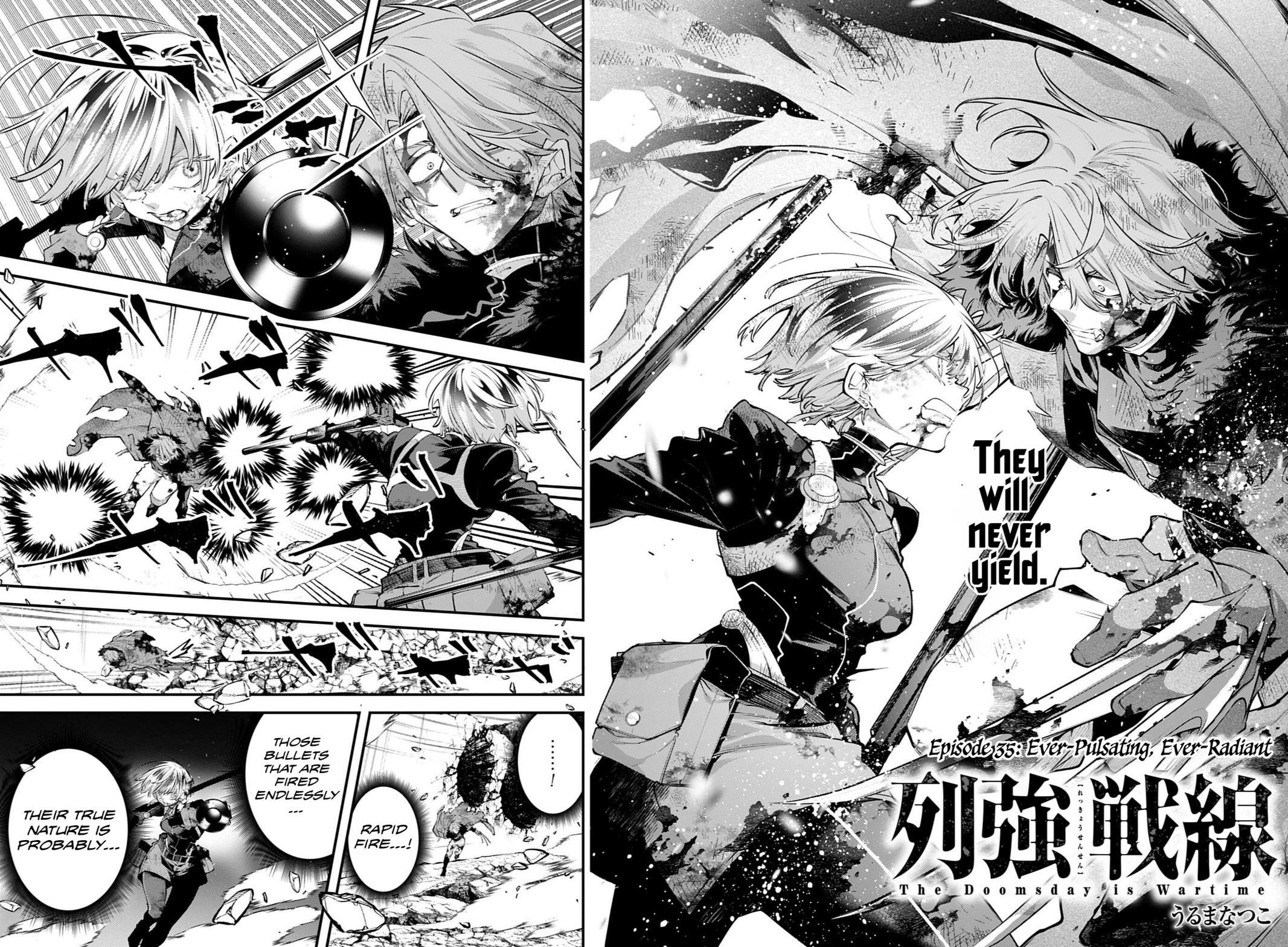 Rekkyou Sensen Chap 35 - Next Chap 36