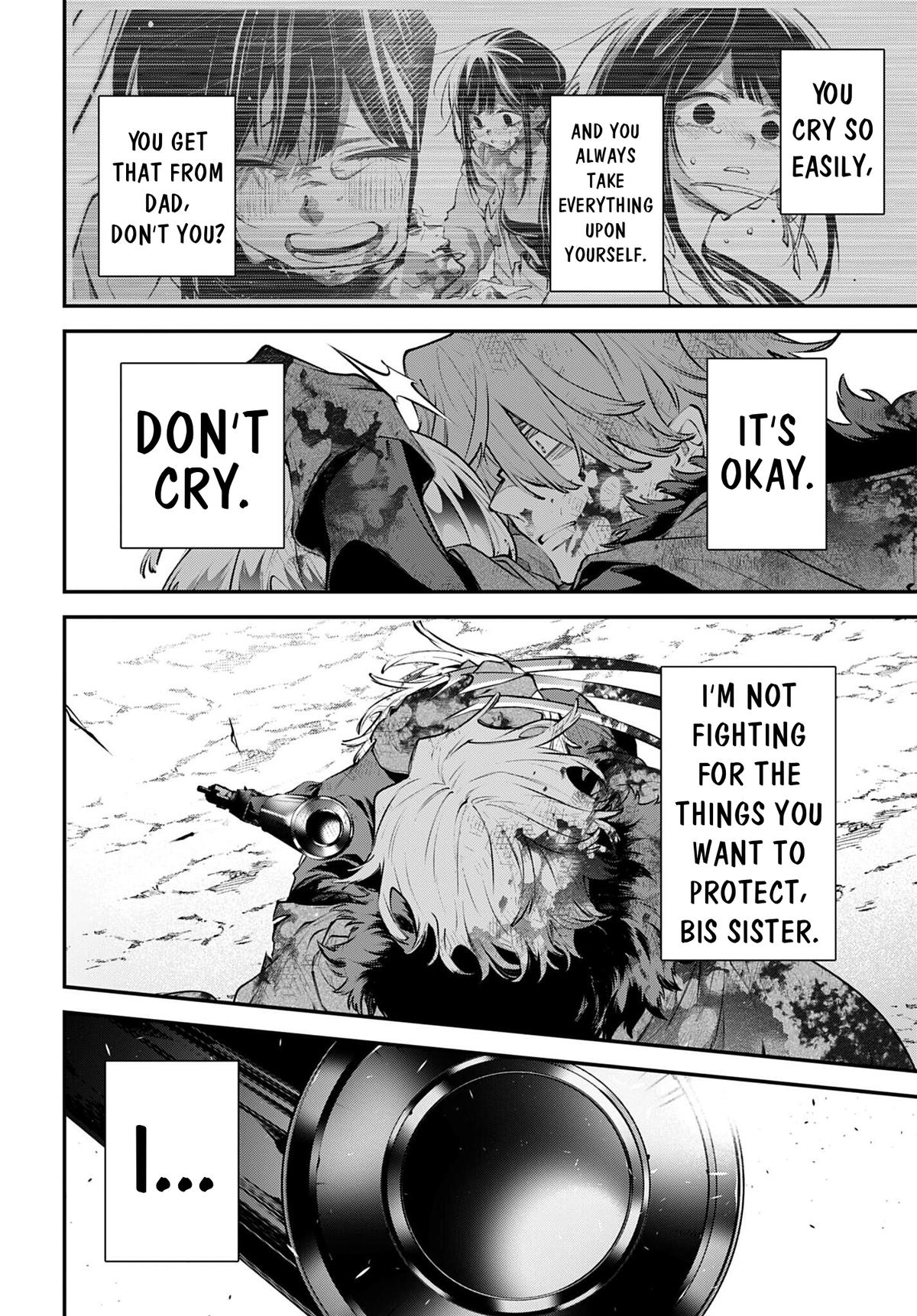 Rekkyou Sensen Chap 35 - Next Chap 36