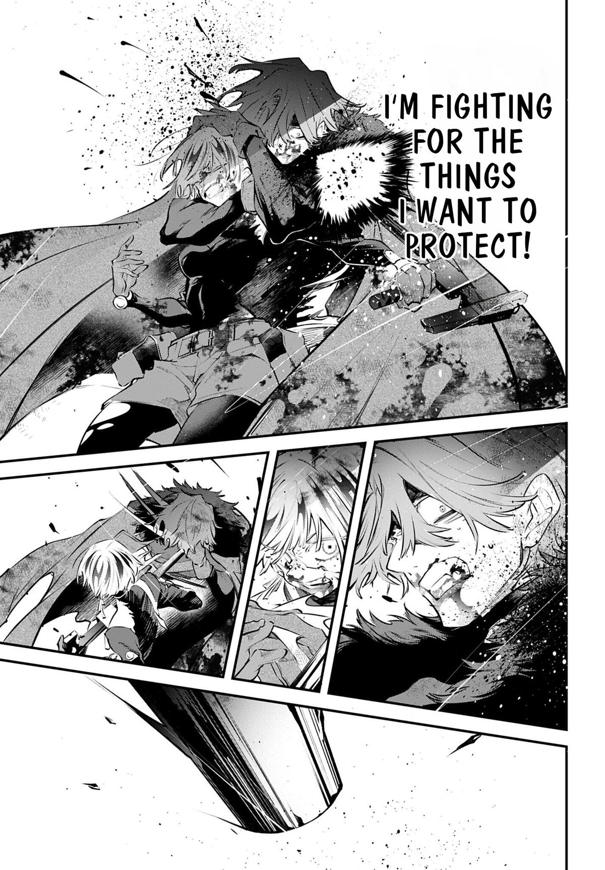 Rekkyou Sensen Chap 35 - Next Chap 36