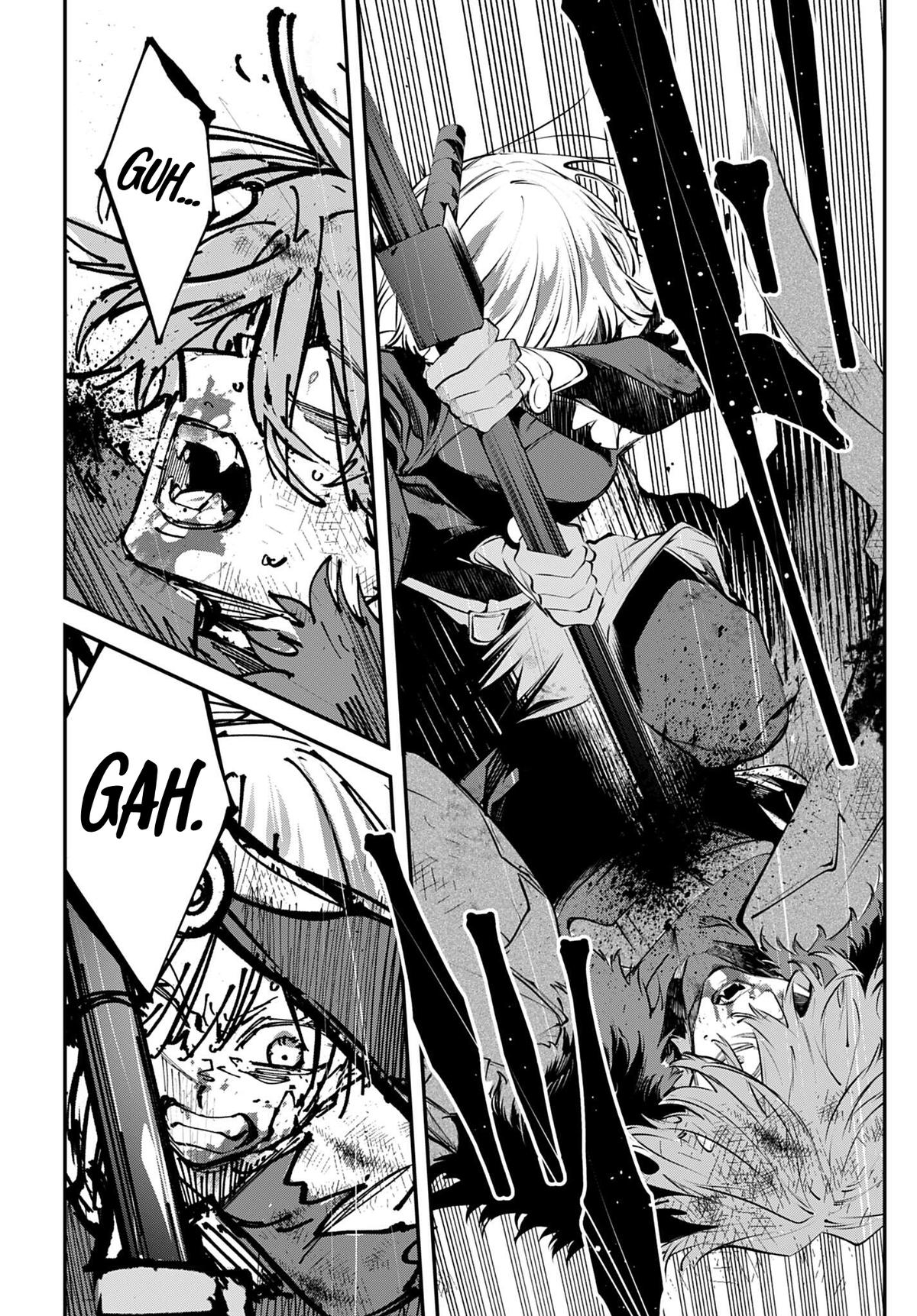 Rekkyou Sensen Chap 35 - Next Chap 36