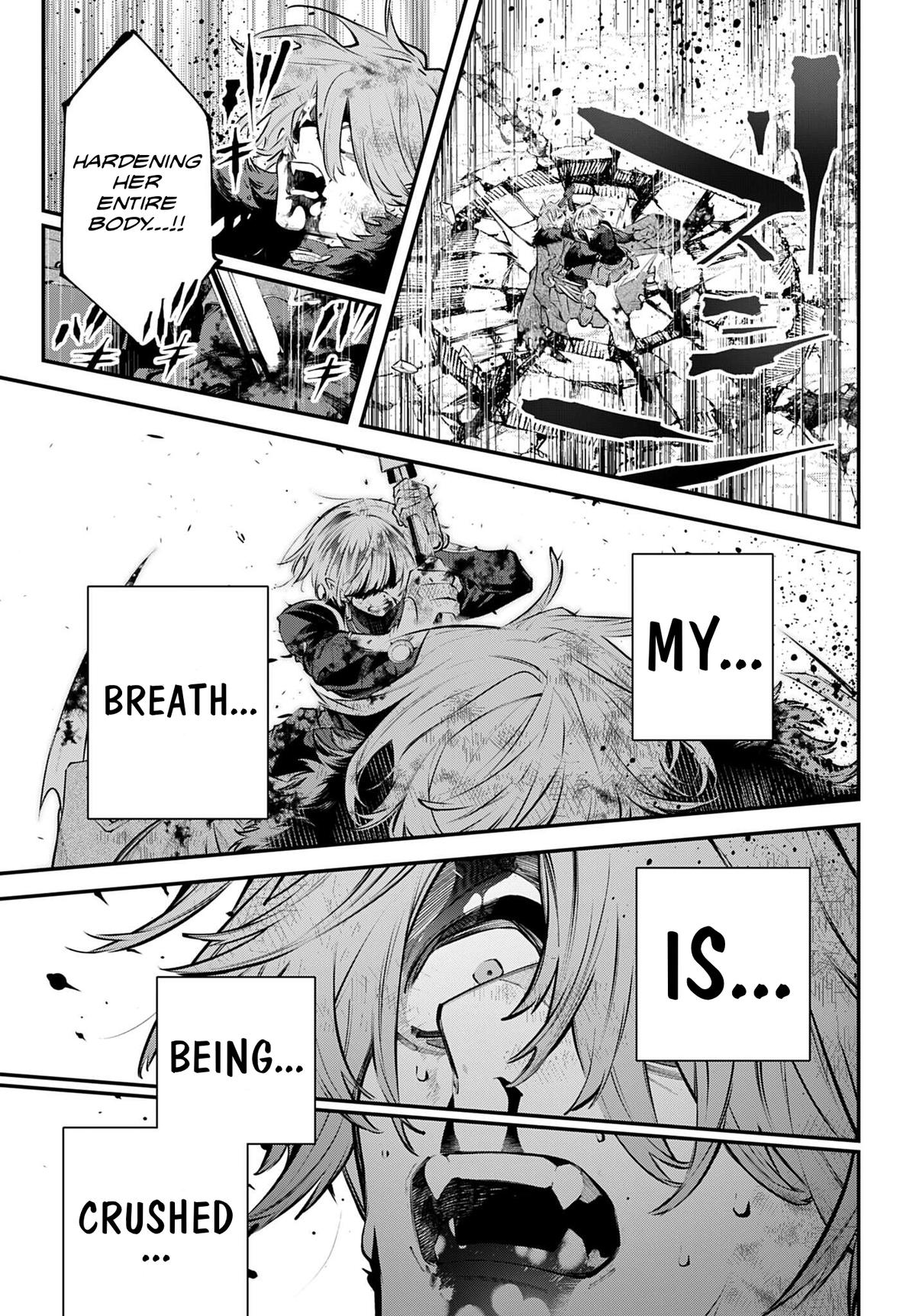Rekkyou Sensen Chap 35 - Next Chap 36