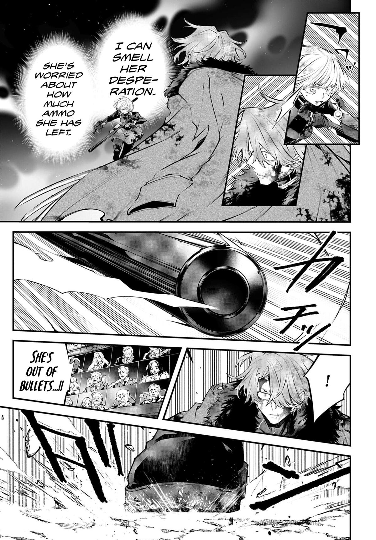 Rekkyou Sensen Chap 35 - Next Chap 36