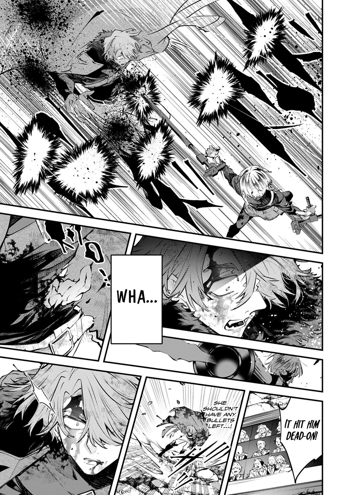 Rekkyou Sensen Chap 35 - Next Chap 36