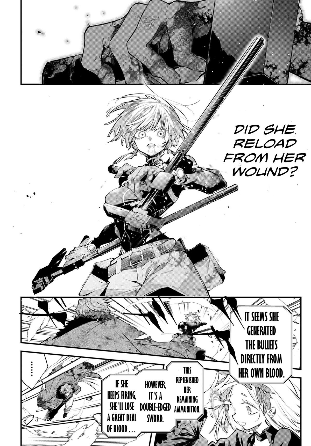 Rekkyou Sensen Chap 35 - Next Chap 36