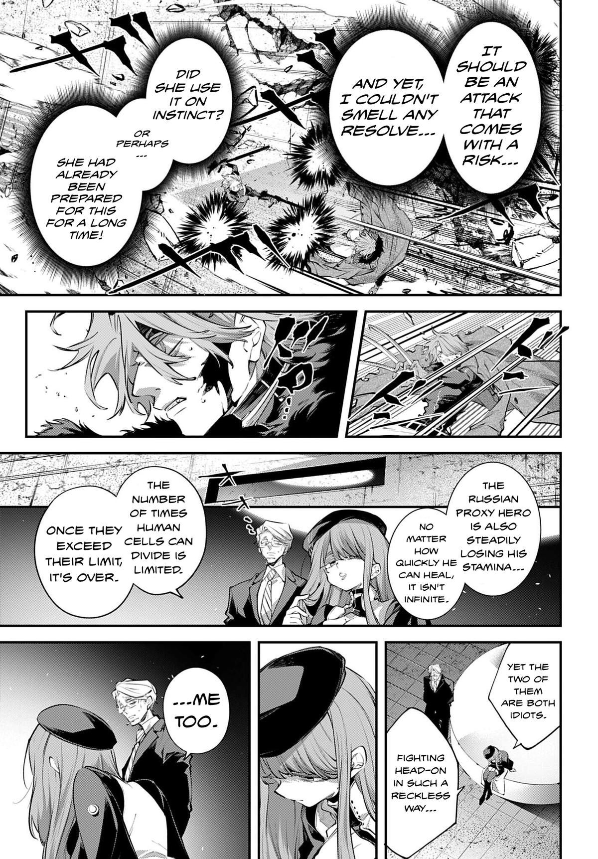 Rekkyou Sensen Chap 35 - Next Chap 36