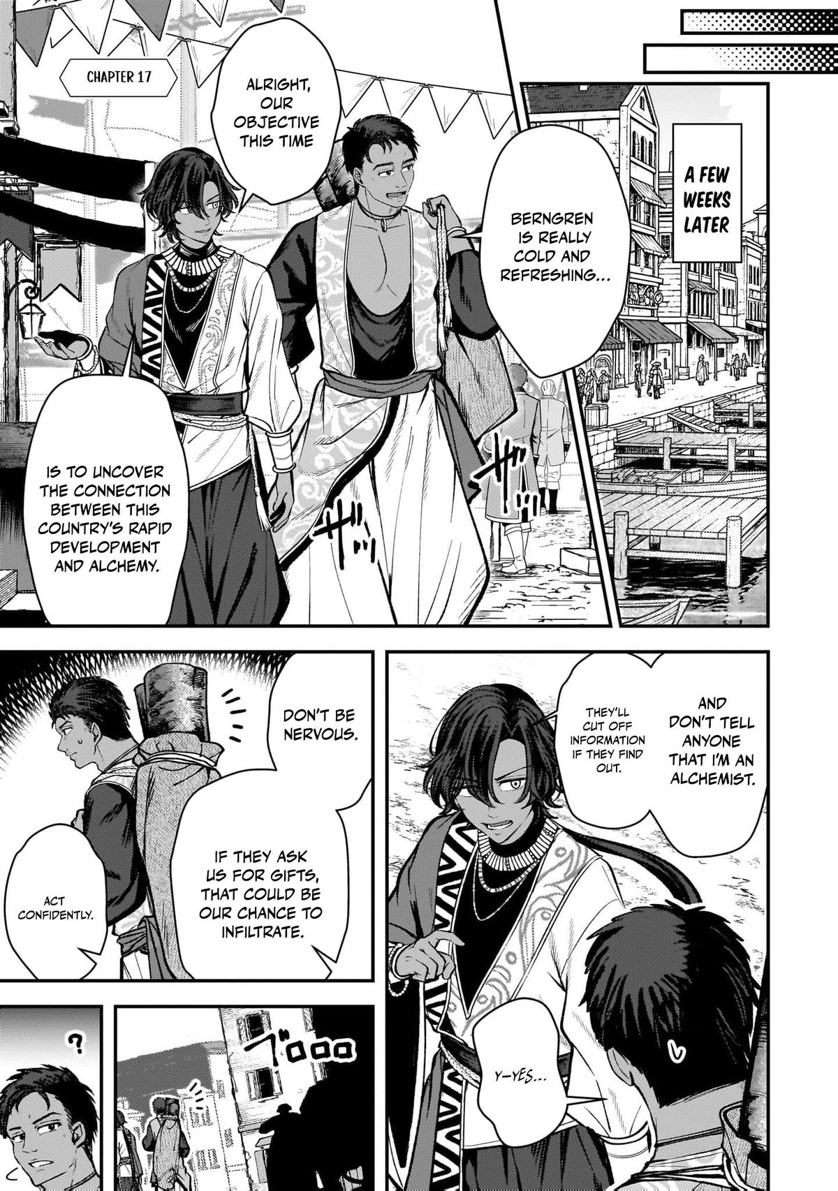 Tensei Renkin Shoujo no Slow Life Chap 32 - Next Chap 33