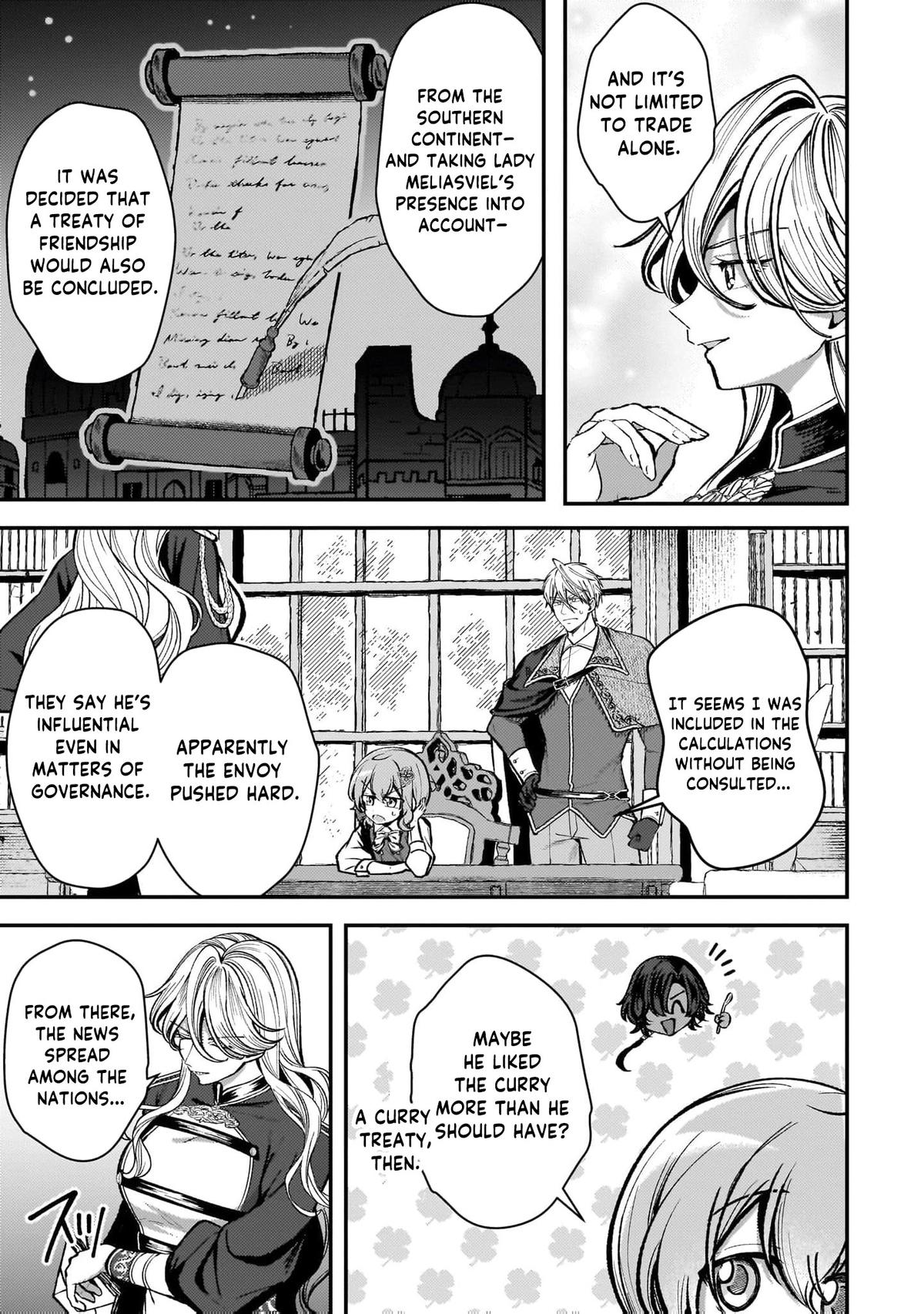 Tensei Renkin Shoujo no Slow Life Chap 33 - Next Chap 34