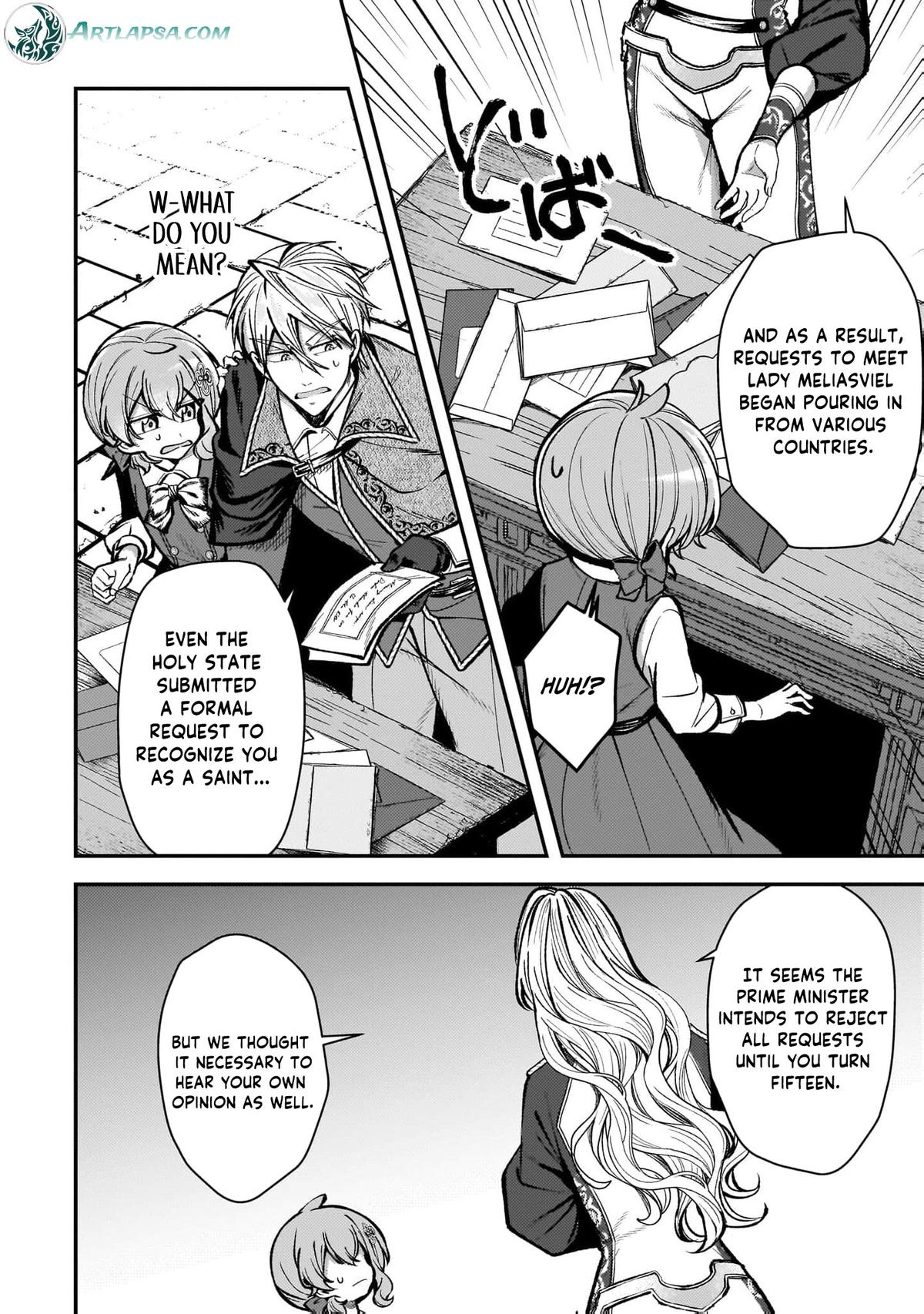 Tensei Renkin Shoujo no Slow Life Chap 33 - Next Chap 34