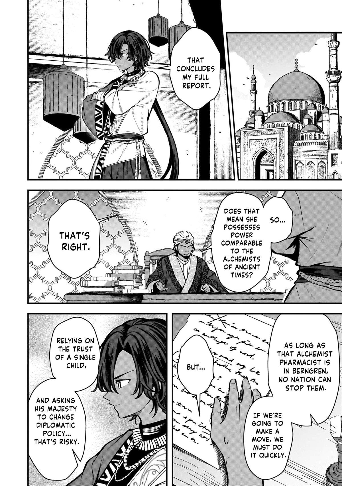 Tensei Renkin Shoujo no Slow Life Chap 33 - Next Chap 34