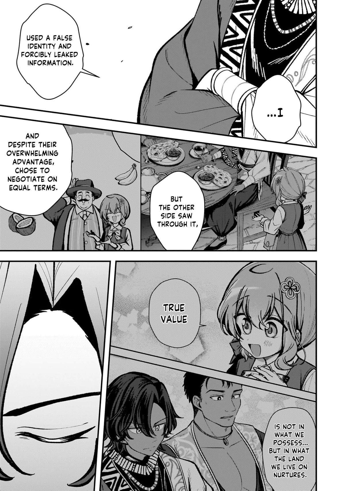 Tensei Renkin Shoujo no Slow Life Chap 33 - Next Chap 34