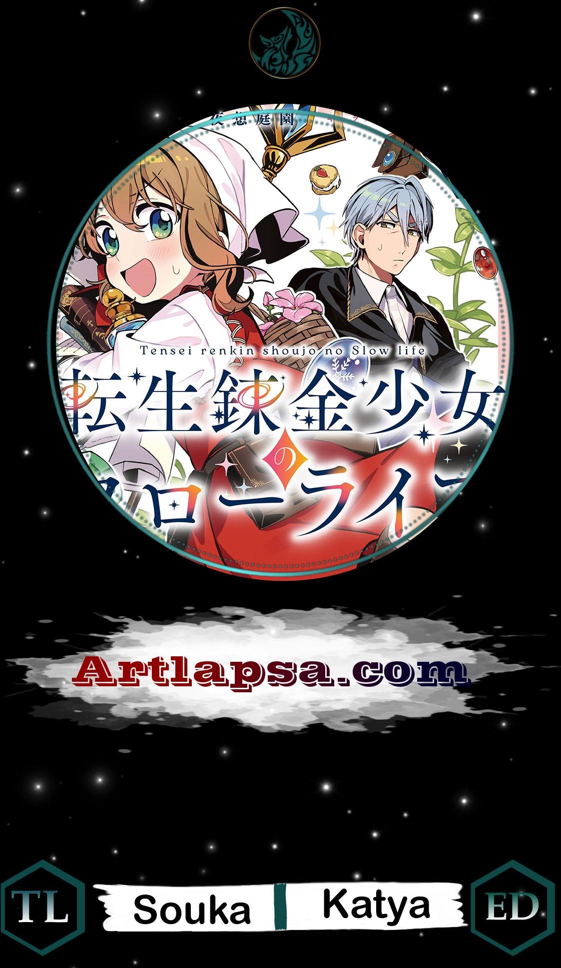 Tensei Renkin Shoujo no Slow Life Chap 33 - Next Chap 34