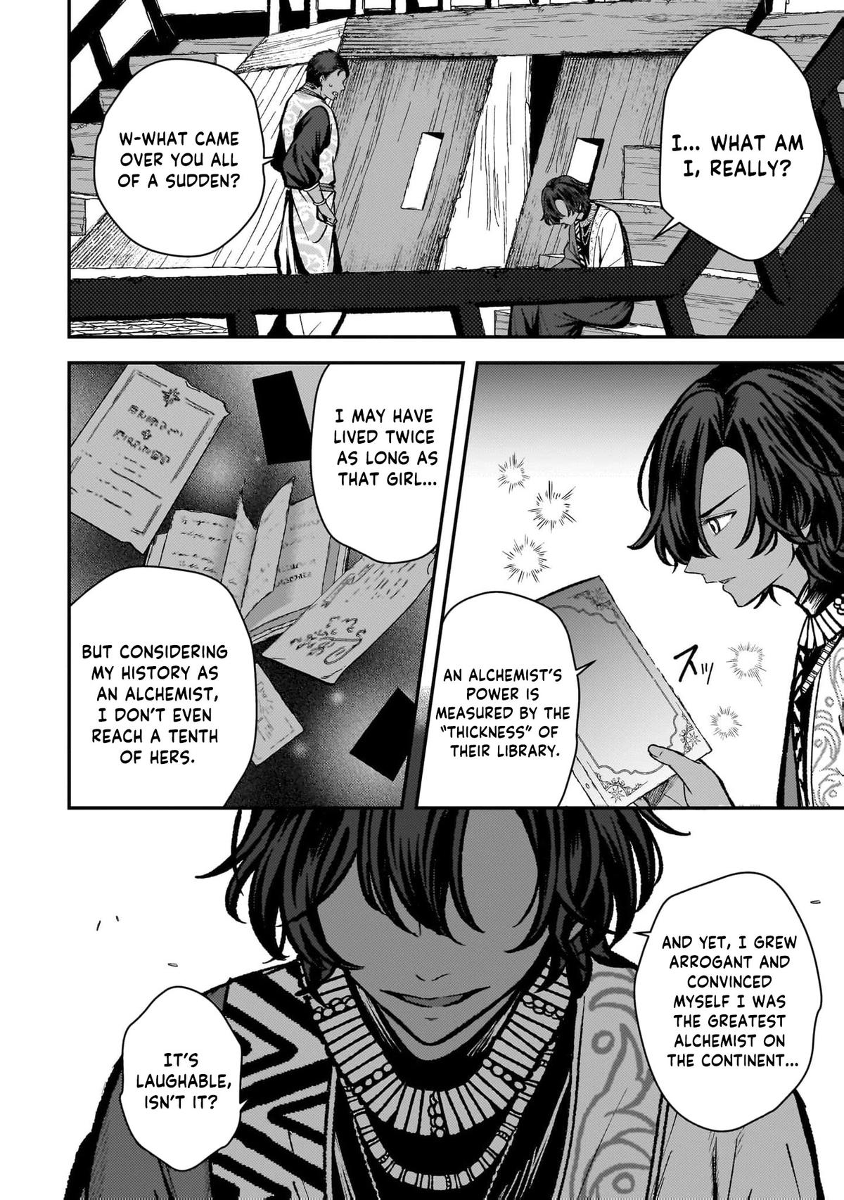 Tensei Renkin Shoujo no Slow Life Chap 33 - Next Chap 34