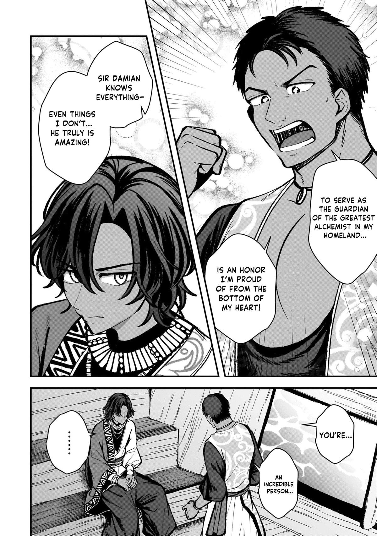 Tensei Renkin Shoujo no Slow Life Chap 33 - Next Chap 34