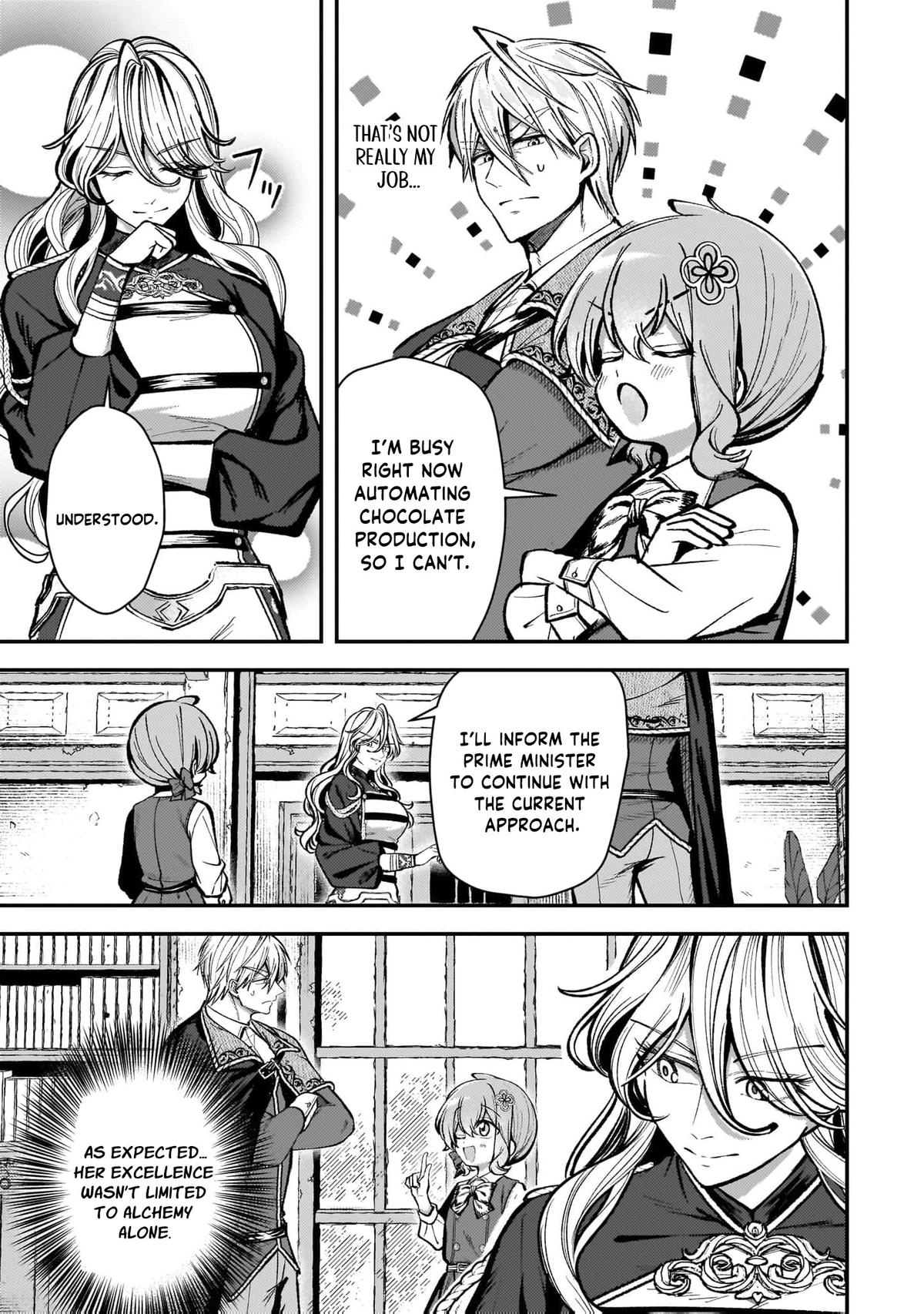Tensei Renkin Shoujo no Slow Life Chap 33 - Next Chap 34