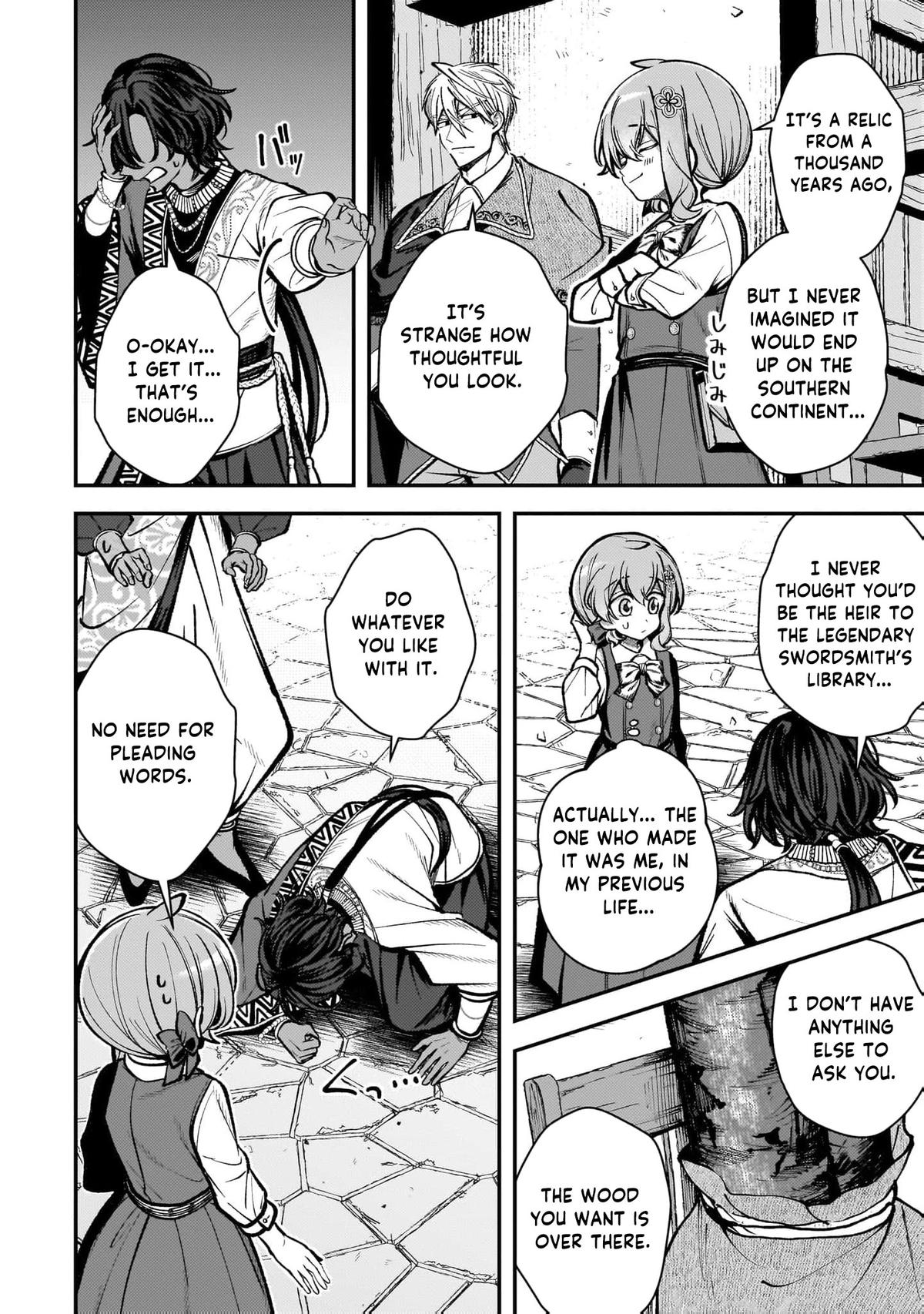 Tensei Renkin Shoujo no Slow Life Chap 33 - Next Chap 34