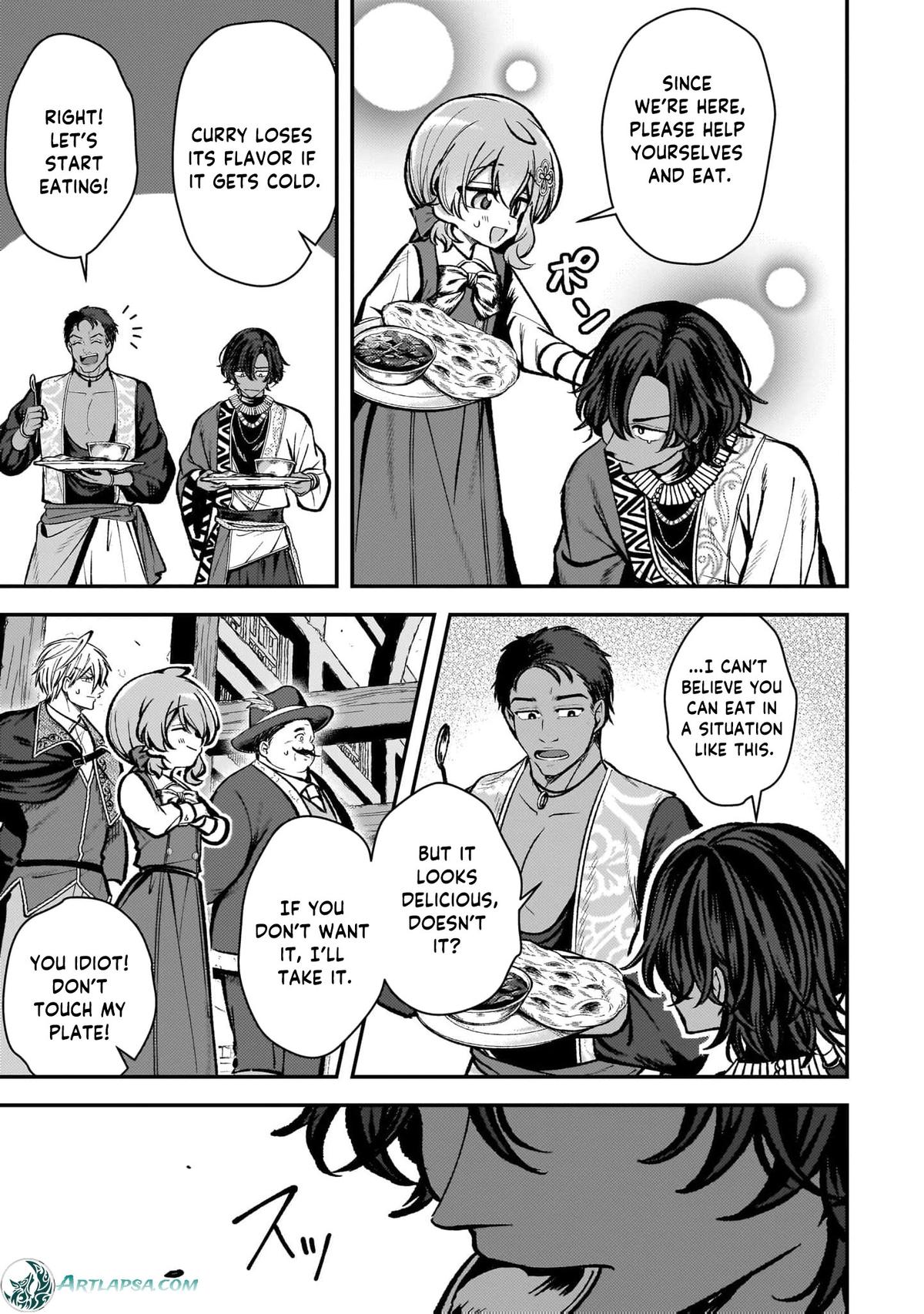 Tensei Renkin Shoujo no Slow Life Chap 33 - Next Chap 34