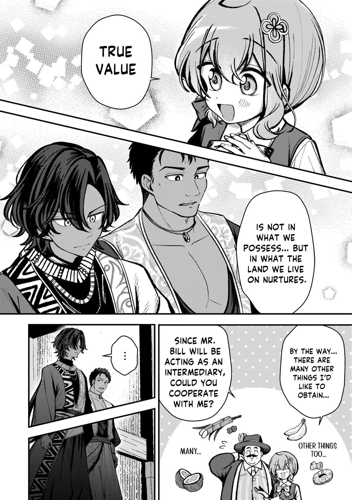 Tensei Renkin Shoujo no Slow Life Chap 33 - Next Chap 34