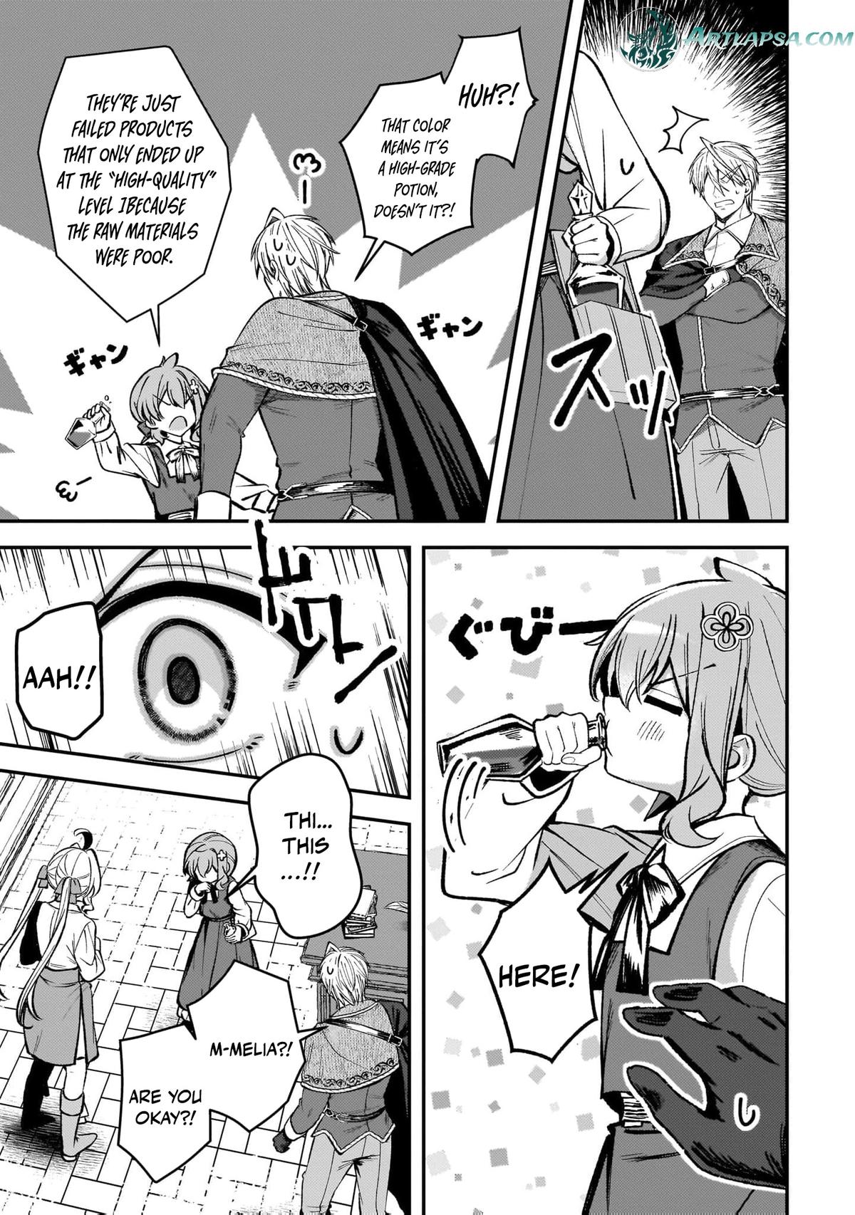 Tensei Renkin Shoujo no Slow Life Chap 34 - Next Chap 35