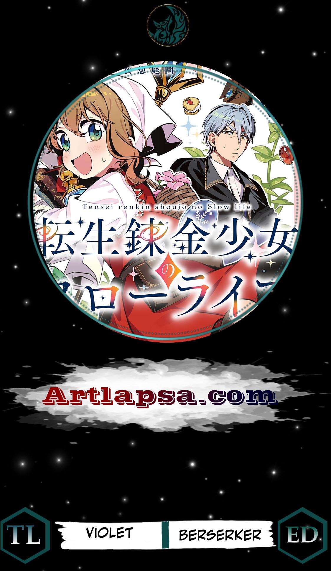 Tensei Renkin Shoujo no Slow Life Chap 34 - Next Chap 35