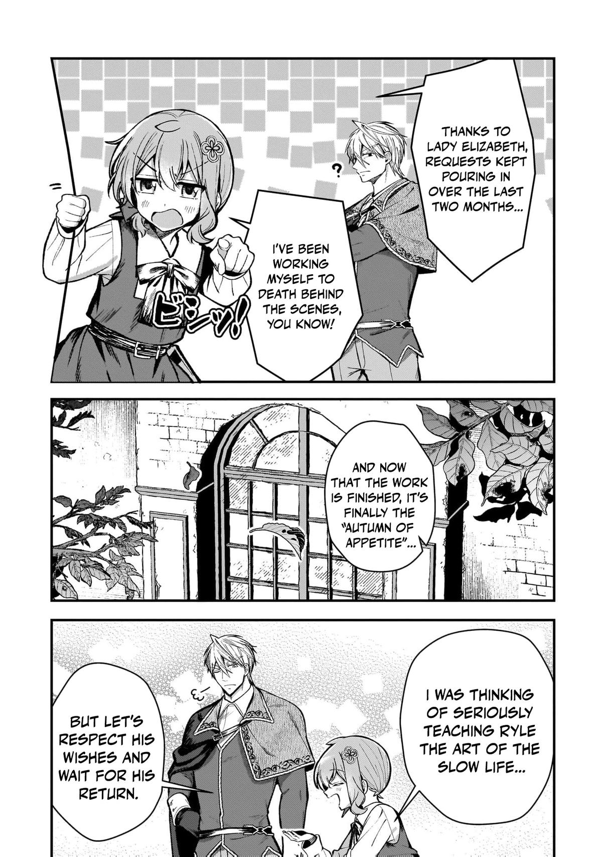 Tensei Renkin Shoujo no Slow Life Chap 34 - Next Chap 35