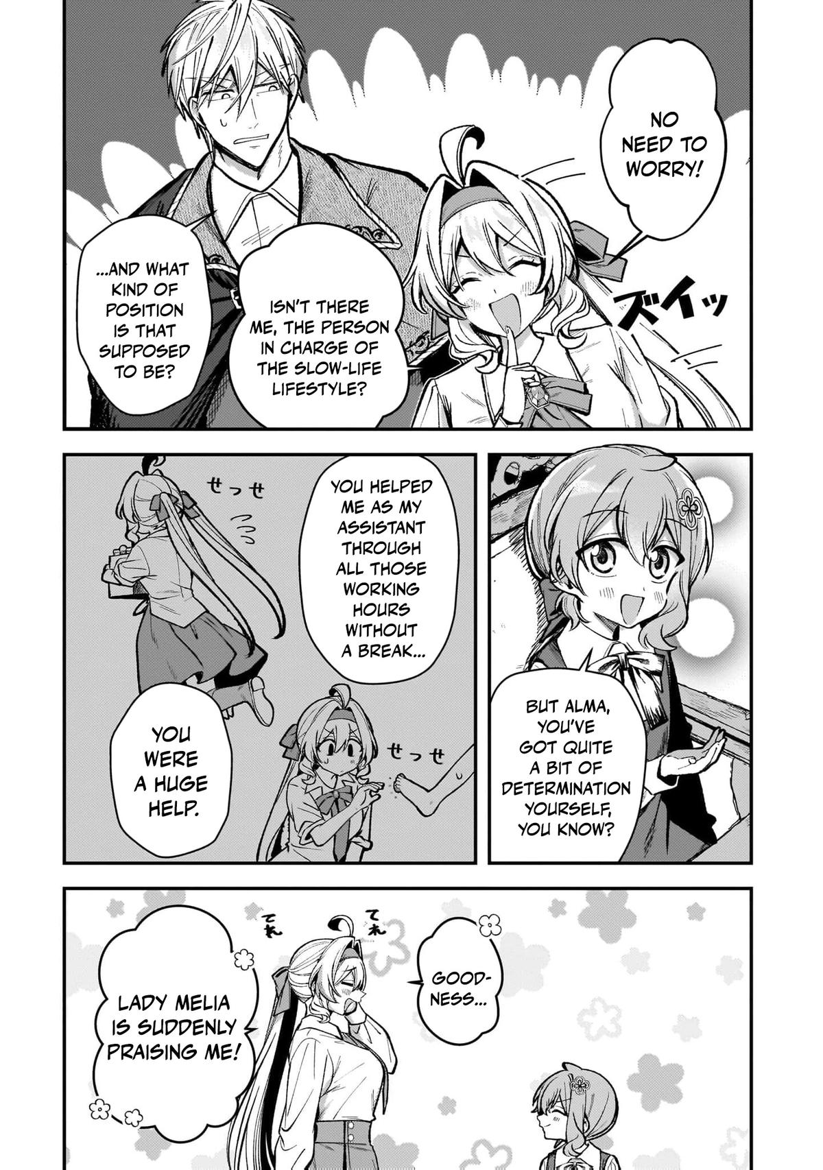 Tensei Renkin Shoujo no Slow Life Chap 34 - Next Chap 35