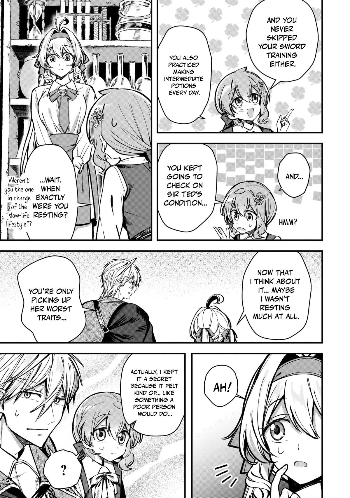 Tensei Renkin Shoujo no Slow Life Chap 34 - Next Chap 35