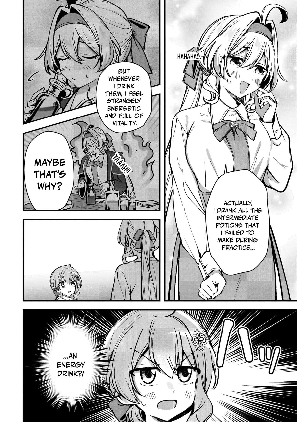 Tensei Renkin Shoujo no Slow Life Chap 34 - Next Chap 35