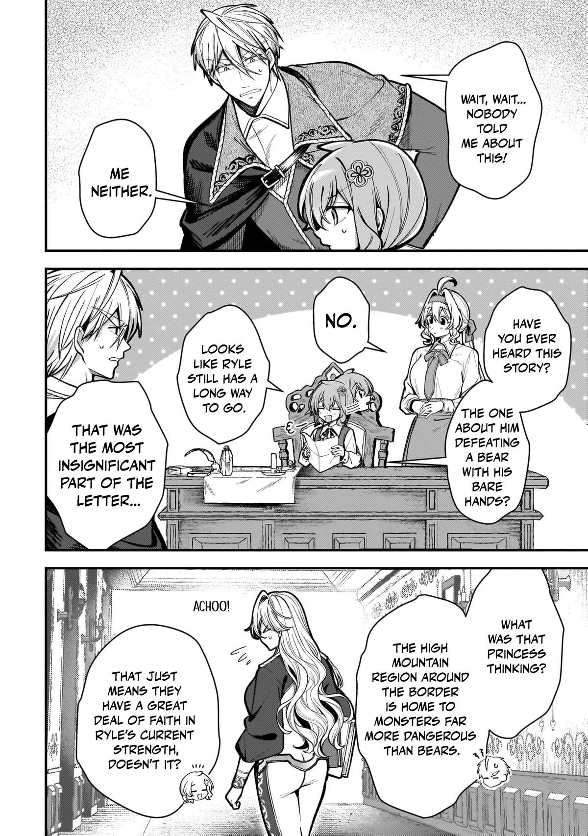 Tensei Renkin Shoujo no Slow Life Chap 34 - Next Chap 35