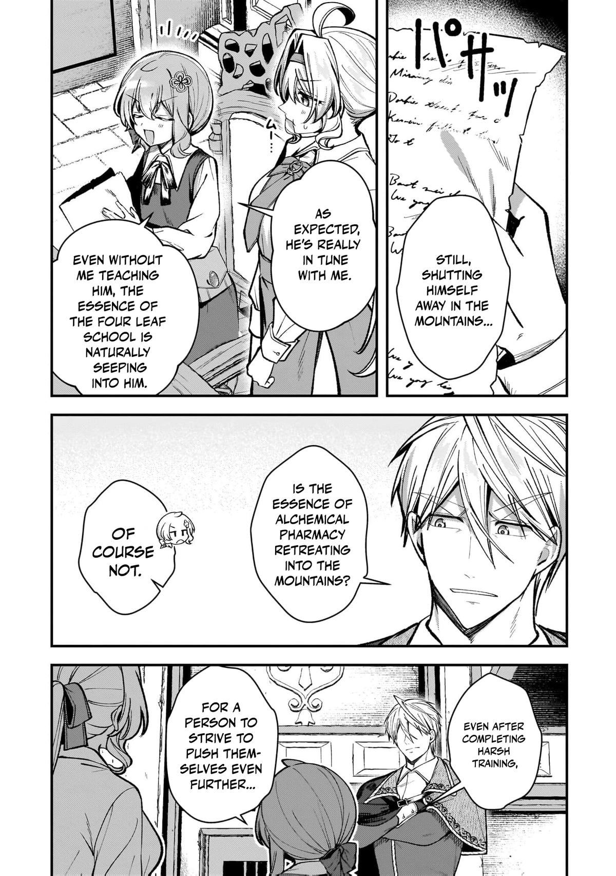 Tensei Renkin Shoujo no Slow Life Chap 34 - Next Chap 35