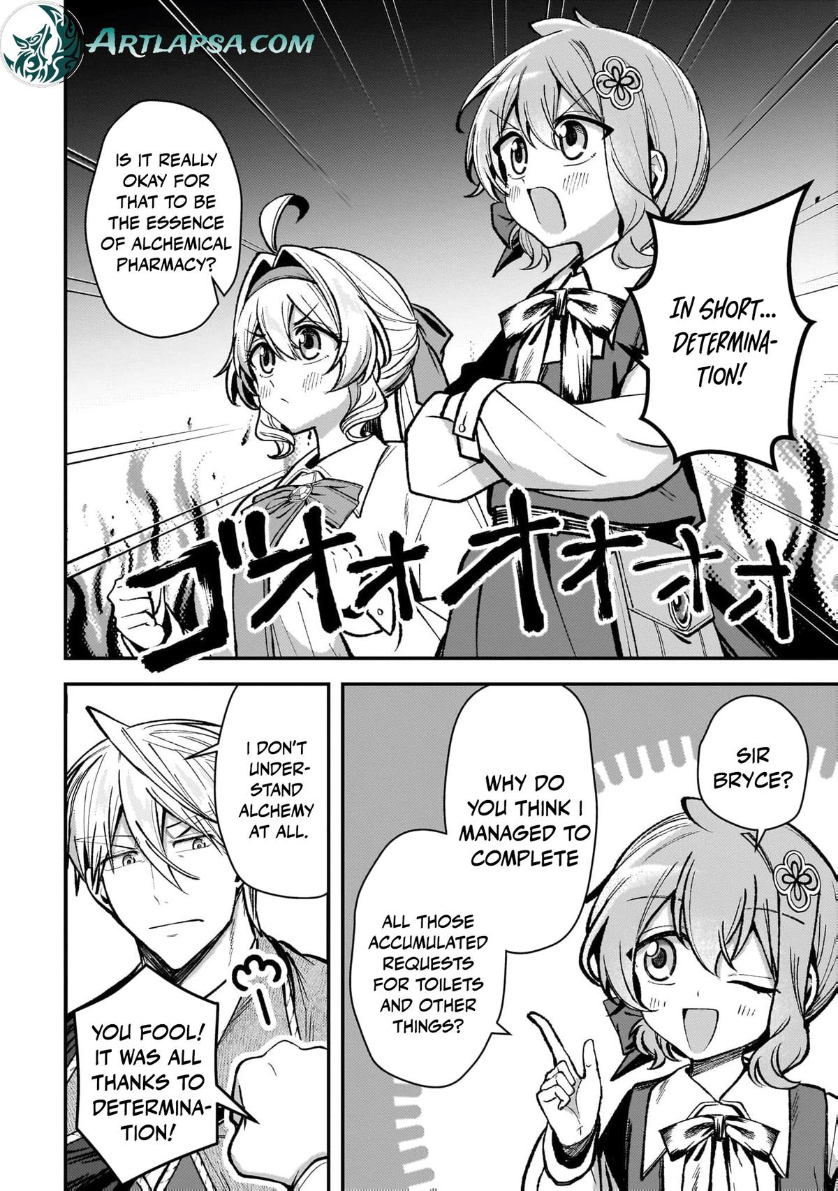 Tensei Renkin Shoujo no Slow Life Chap 34 - Next Chap 35