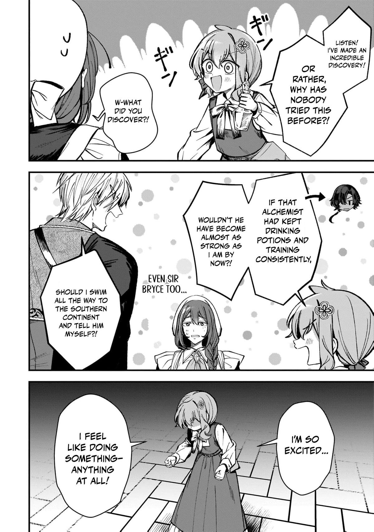 Tensei Renkin Shoujo no Slow Life Chap 35 - Next Chap 36