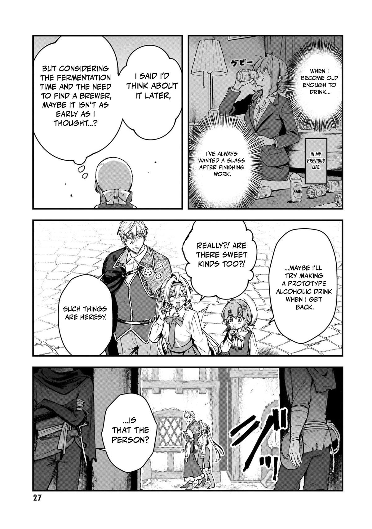 Tensei Renkin Shoujo no Slow Life Chap 35 - Next Chap 36