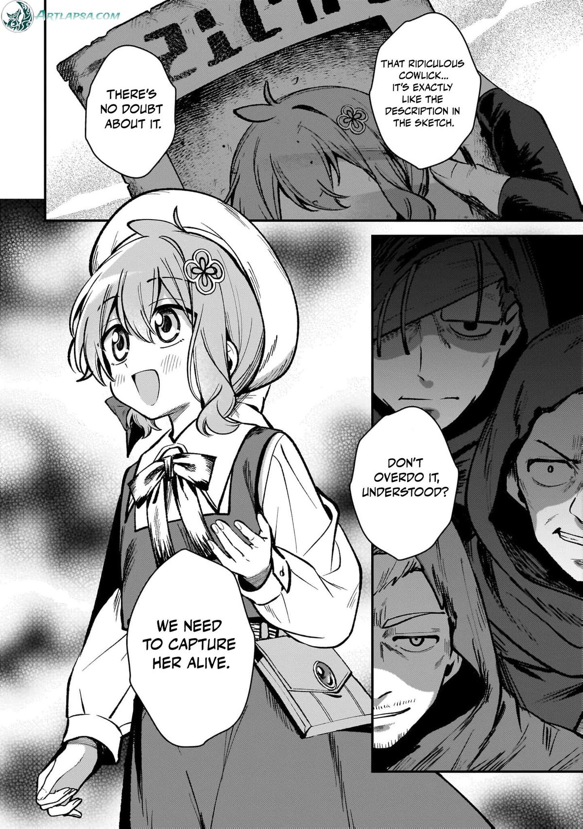Tensei Renkin Shoujo no Slow Life Chap 35 - Next Chap 36