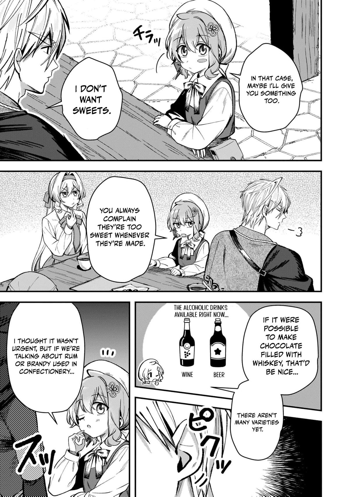 Tensei Renkin Shoujo no Slow Life Chap 35 - Next Chap 36