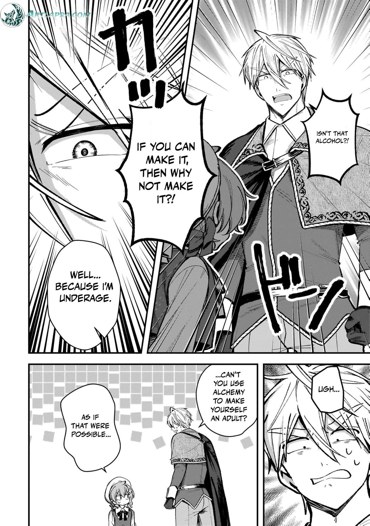 Tensei Renkin Shoujo no Slow Life Chap 35 - Next Chap 36