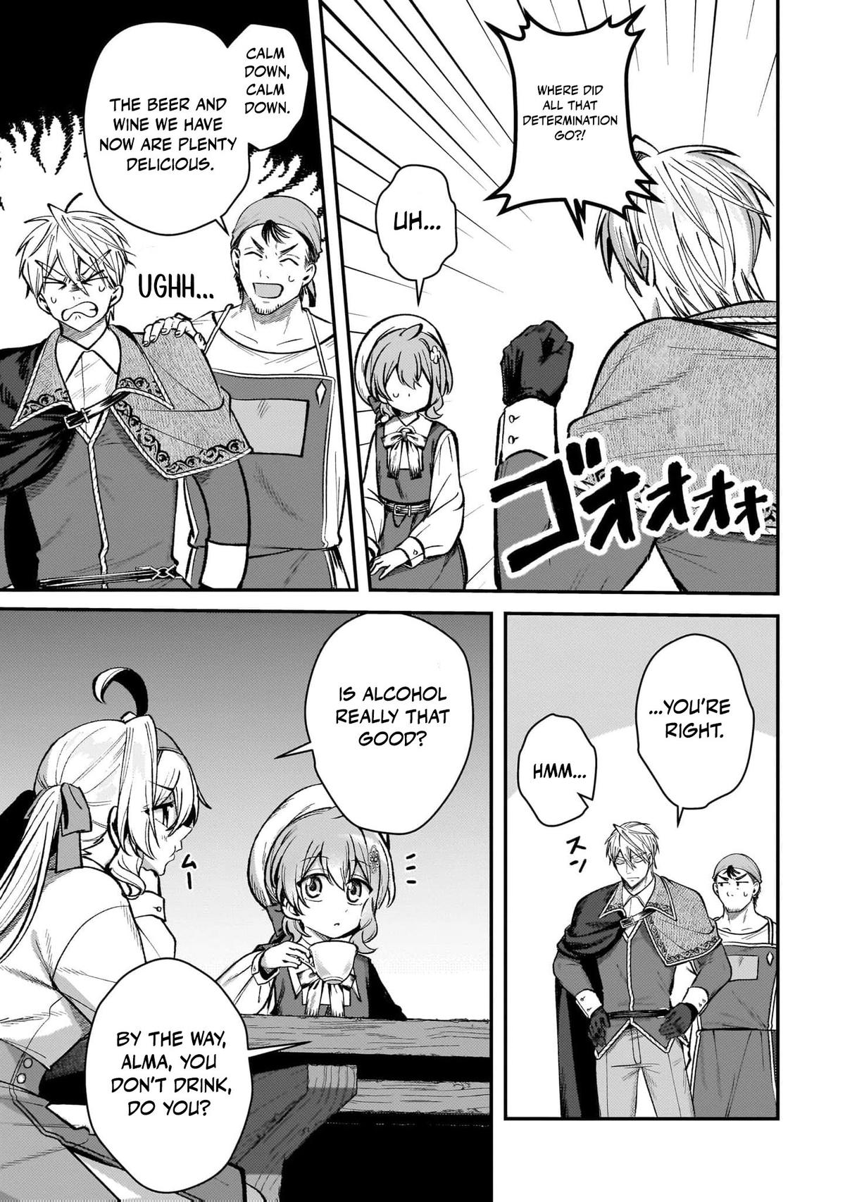 Tensei Renkin Shoujo no Slow Life Chap 35 - Next Chap 36