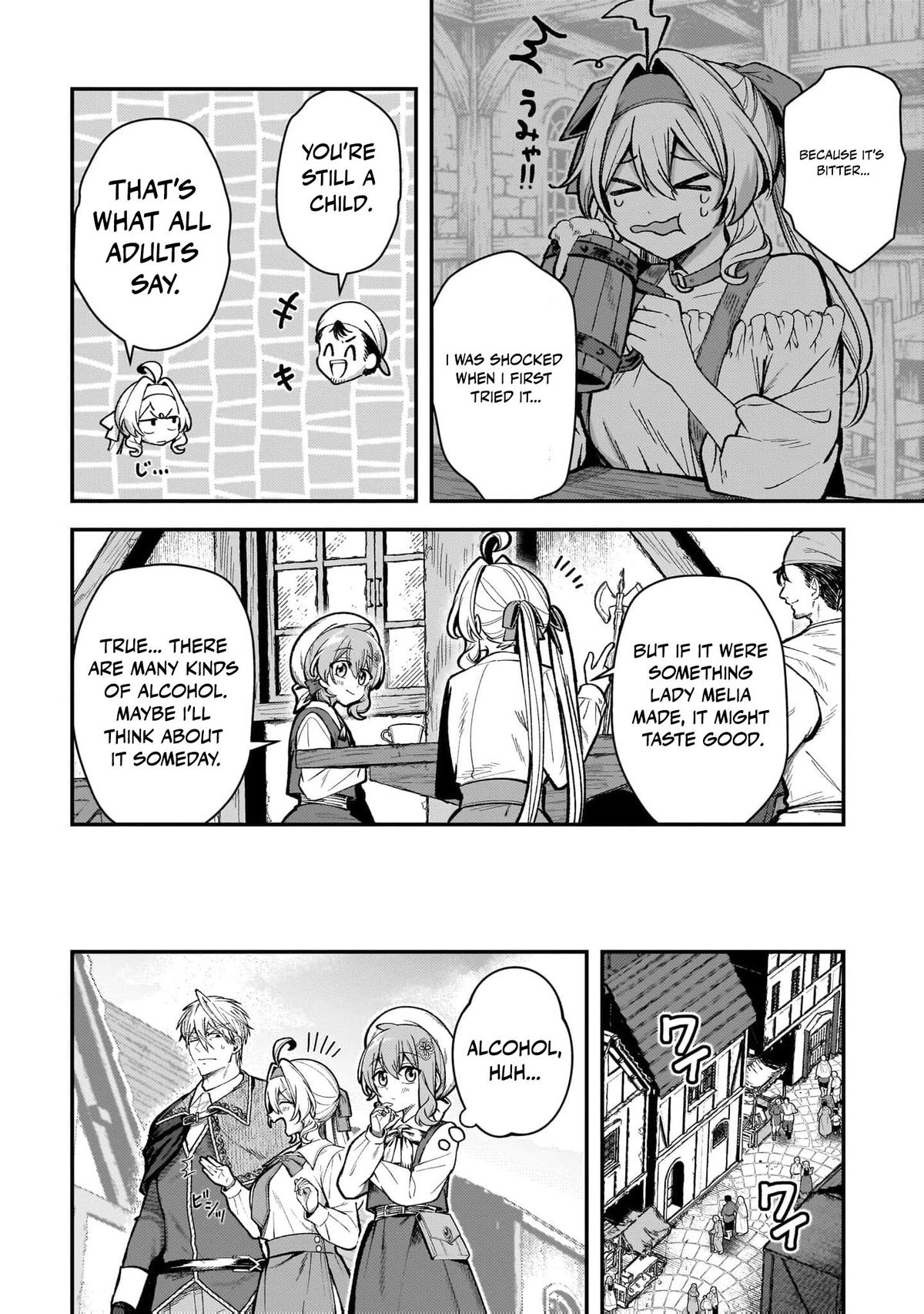 Tensei Renkin Shoujo no Slow Life Chap 35 - Next Chap 36