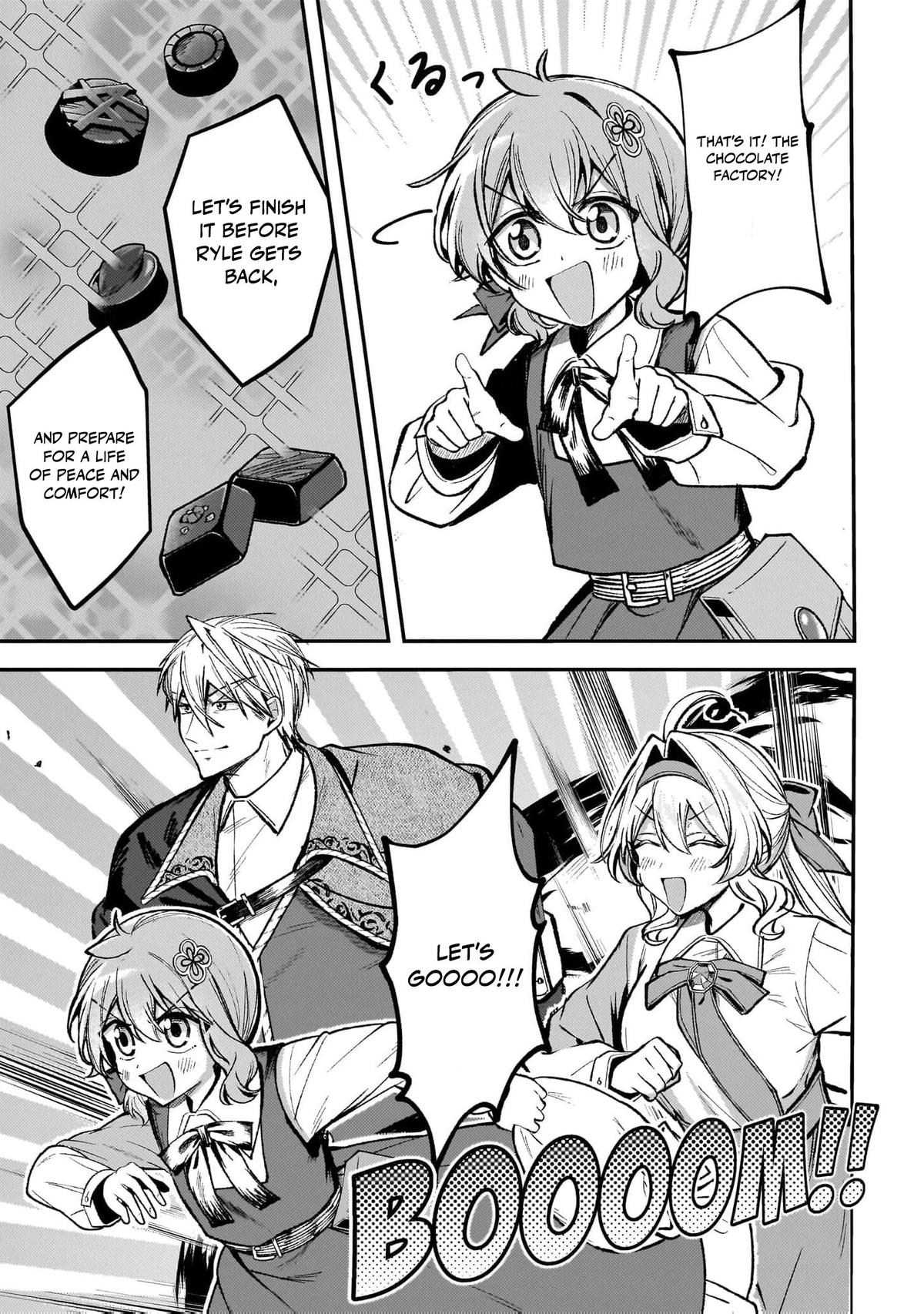 Tensei Renkin Shoujo no Slow Life Chap 35 - Next Chap 36