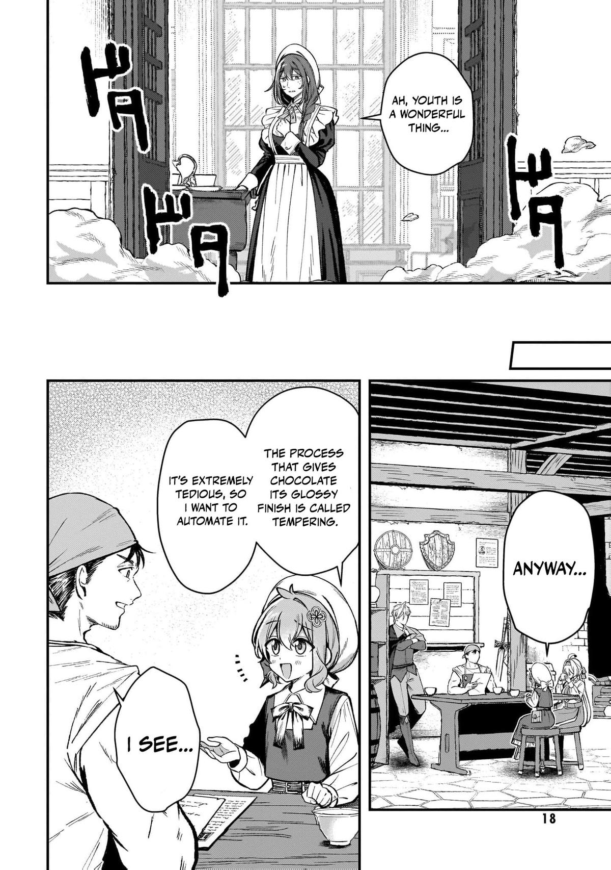 Tensei Renkin Shoujo no Slow Life Chap 35 - Next Chap 36