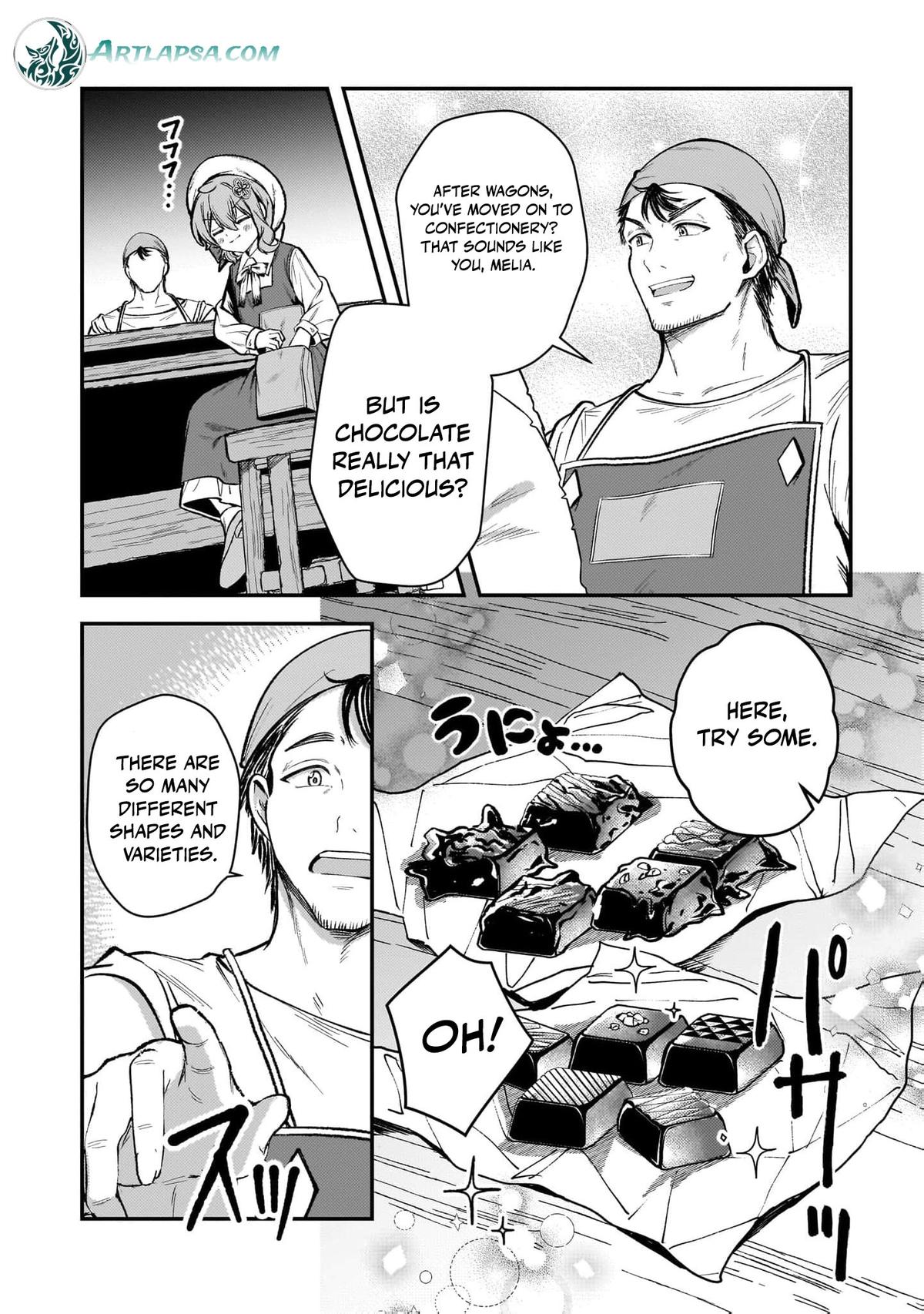 Tensei Renkin Shoujo no Slow Life Chap 35 - Next Chap 36