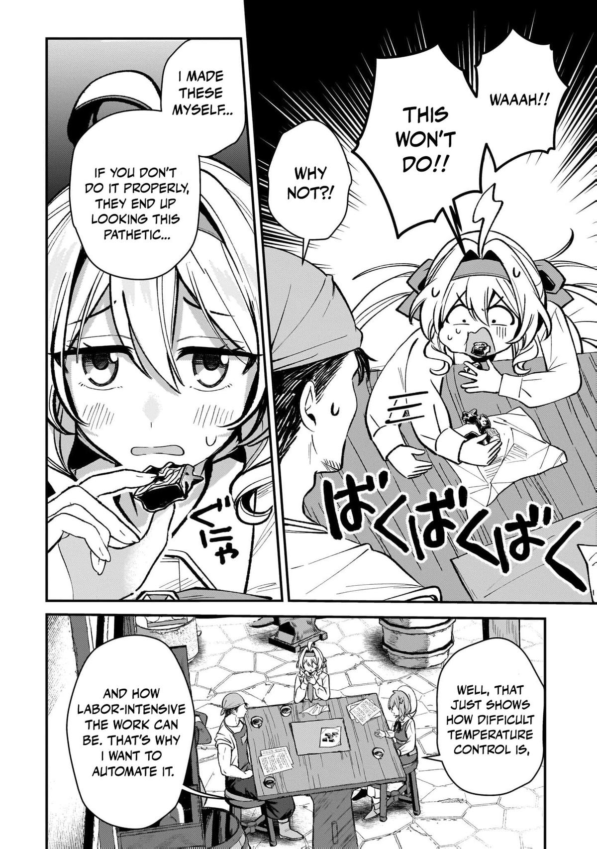 Tensei Renkin Shoujo no Slow Life Chap 35 - Next Chap 36