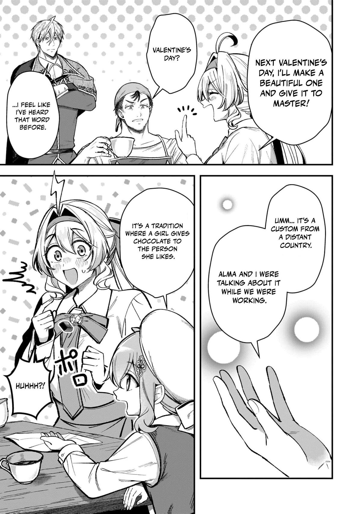 Tensei Renkin Shoujo no Slow Life Chap 35 - Next Chap 36