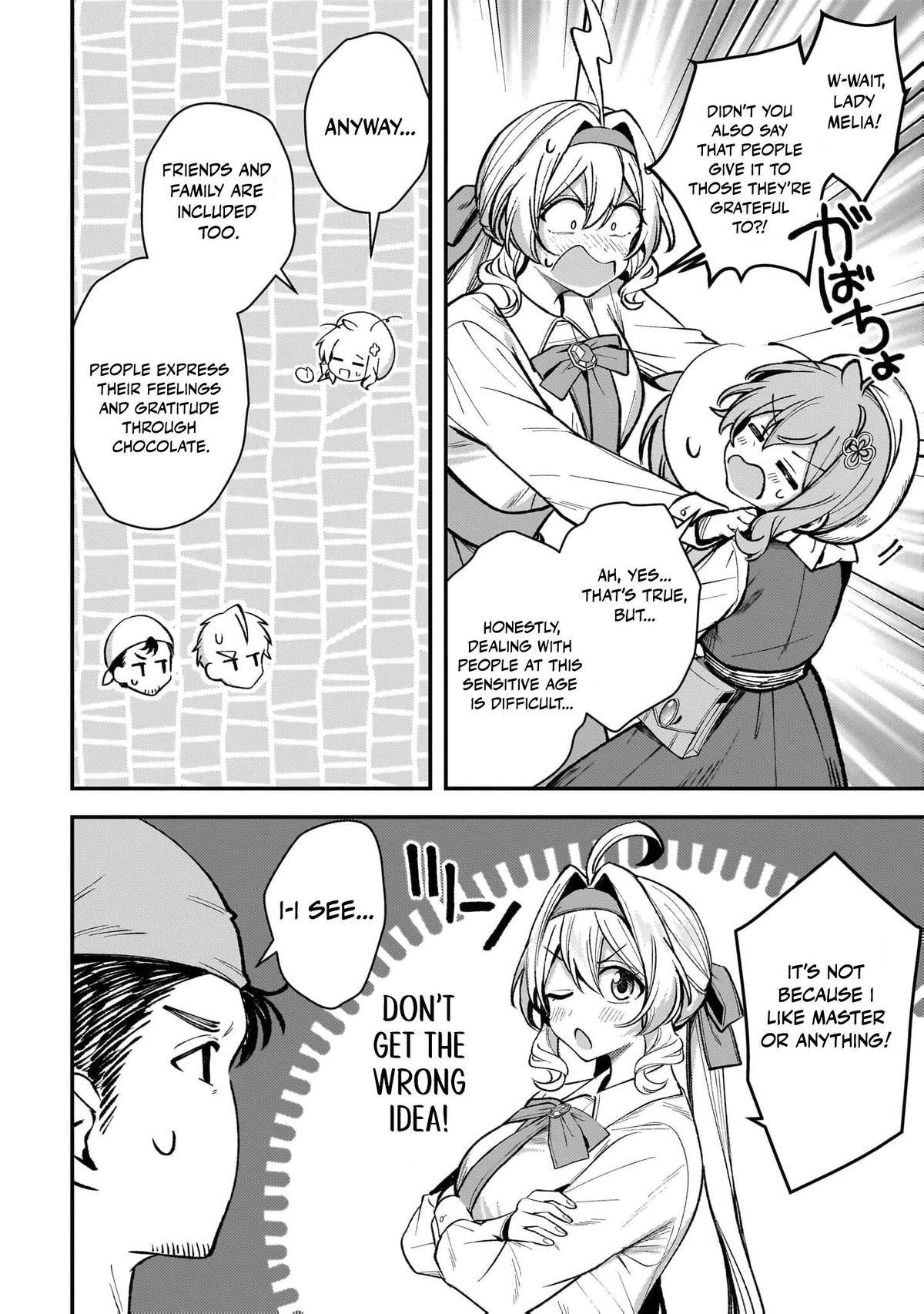 Tensei Renkin Shoujo no Slow Life Chap 35 - Next Chap 36