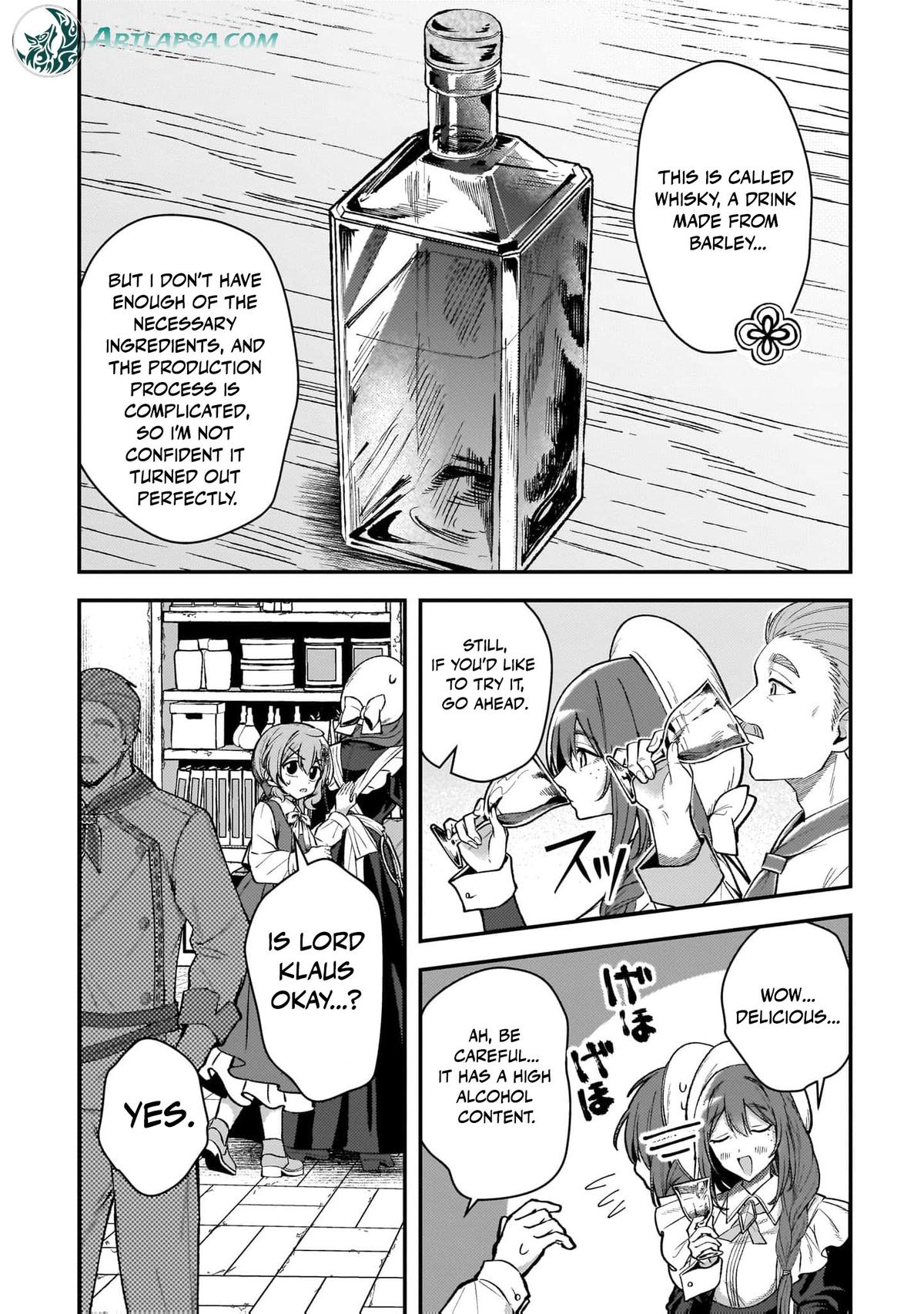 Tensei Renkin Shoujo no Slow Life Chap 36 - Next Chap 37