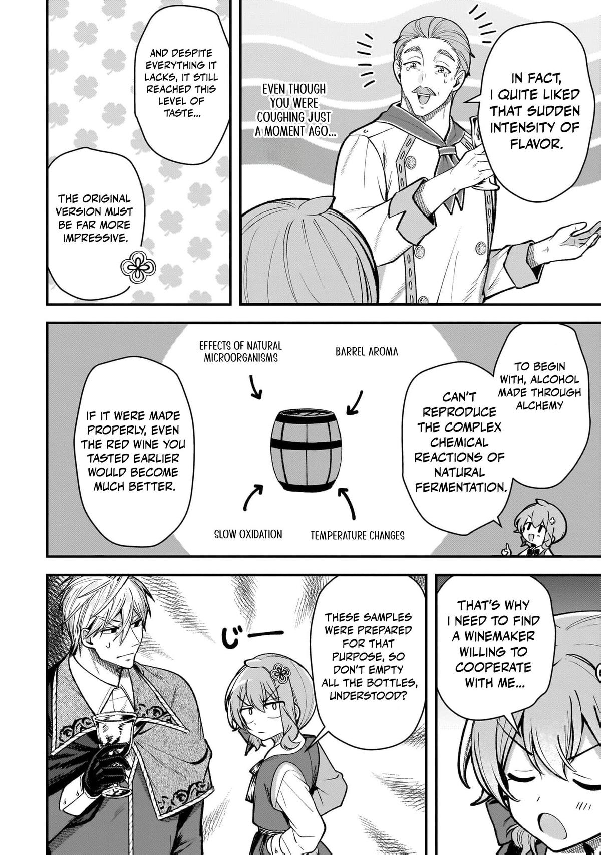 Tensei Renkin Shoujo no Slow Life Chap 36 - Next Chap 37