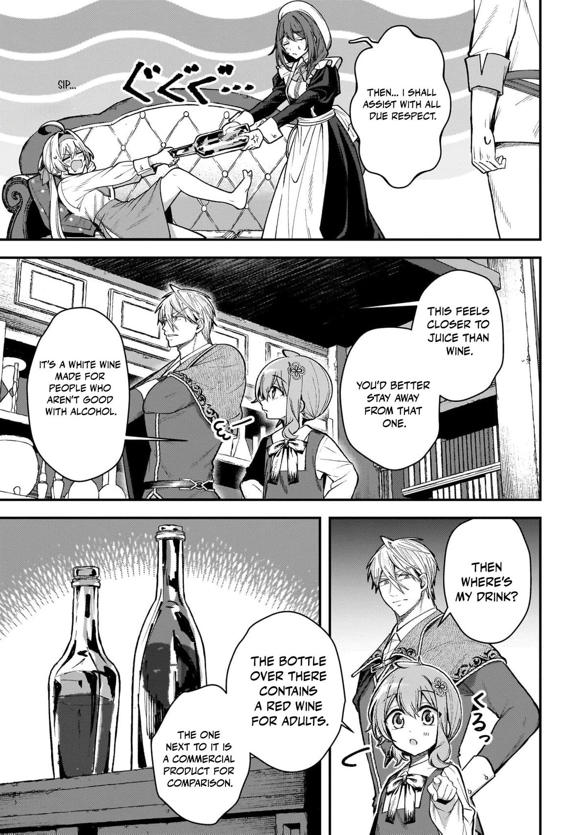 Tensei Renkin Shoujo no Slow Life Chap 36 - Next Chap 37