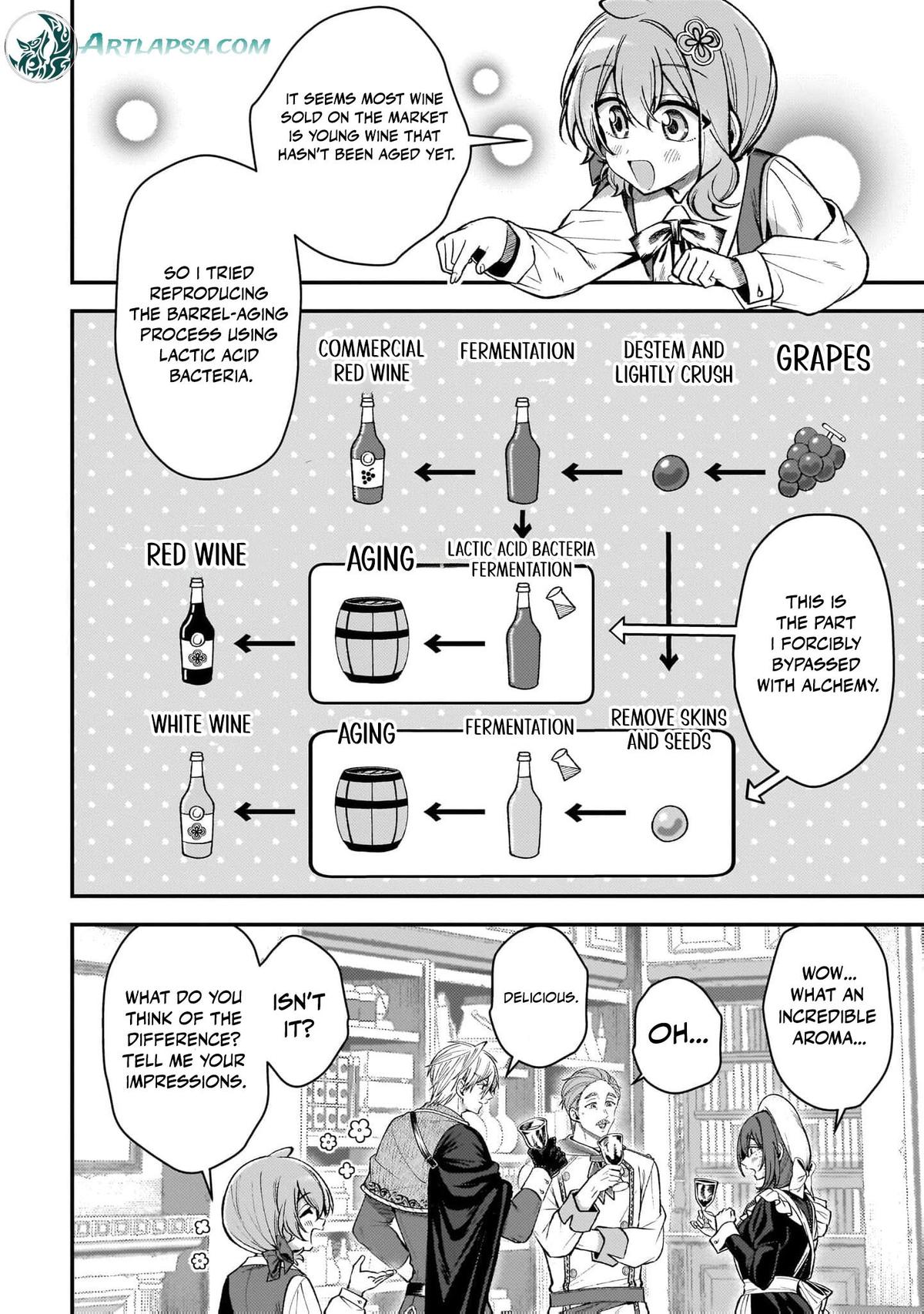Tensei Renkin Shoujo no Slow Life Chap 36 - Next Chap 37