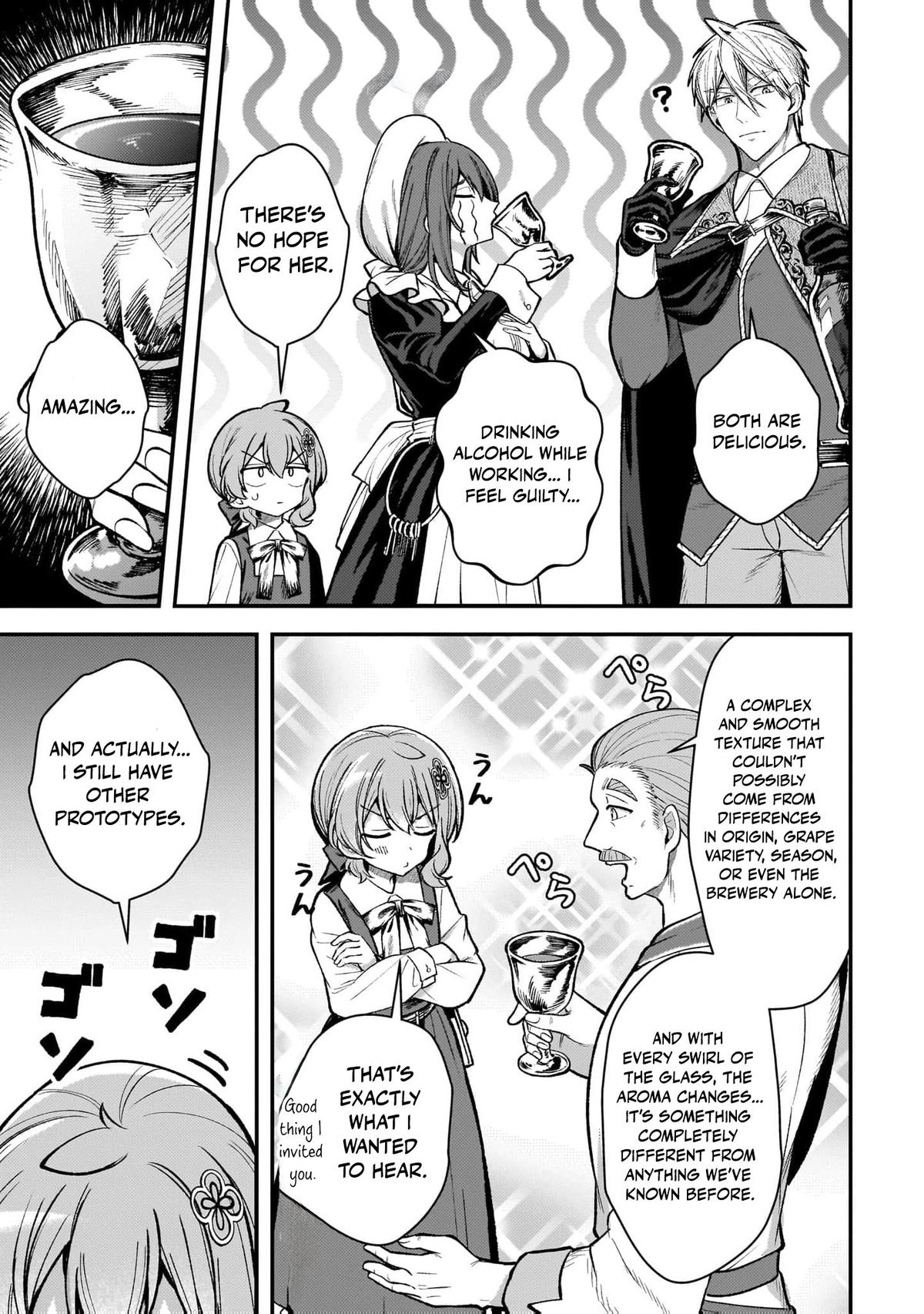 Tensei Renkin Shoujo no Slow Life Chap 36 - Next Chap 37